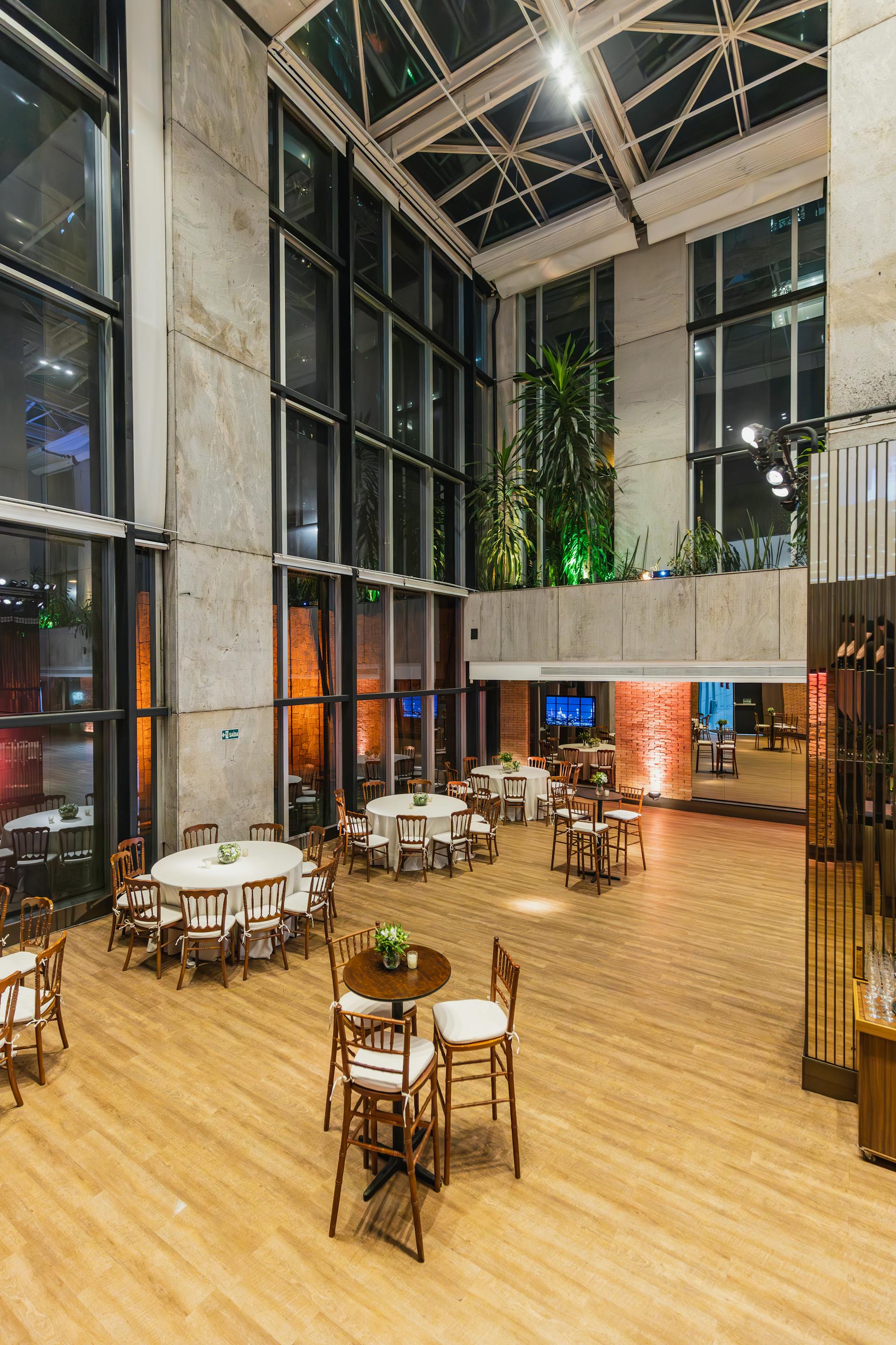 Event Spaces