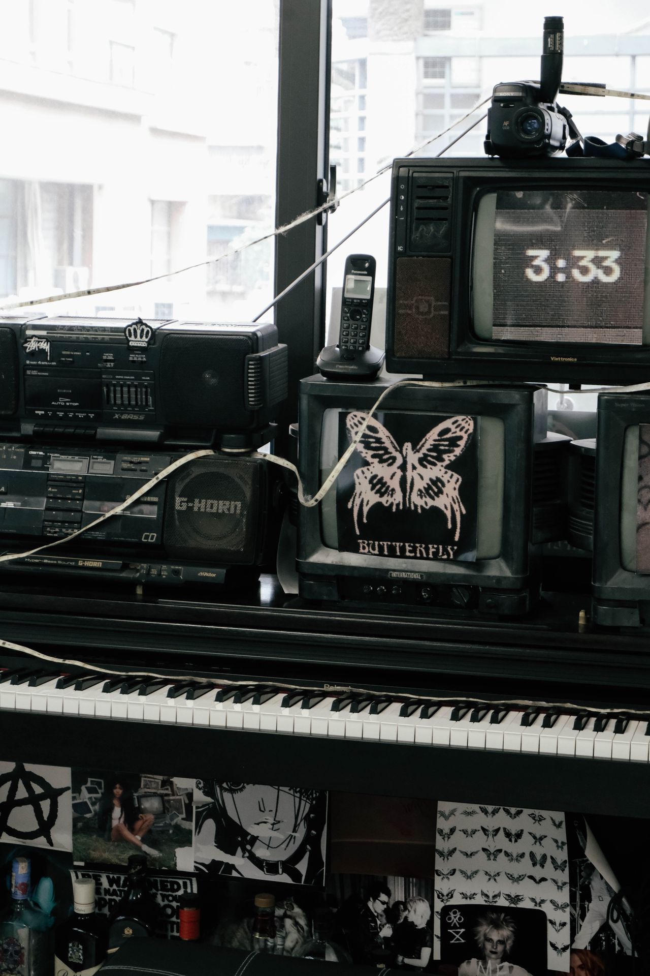 Music Video Spaces