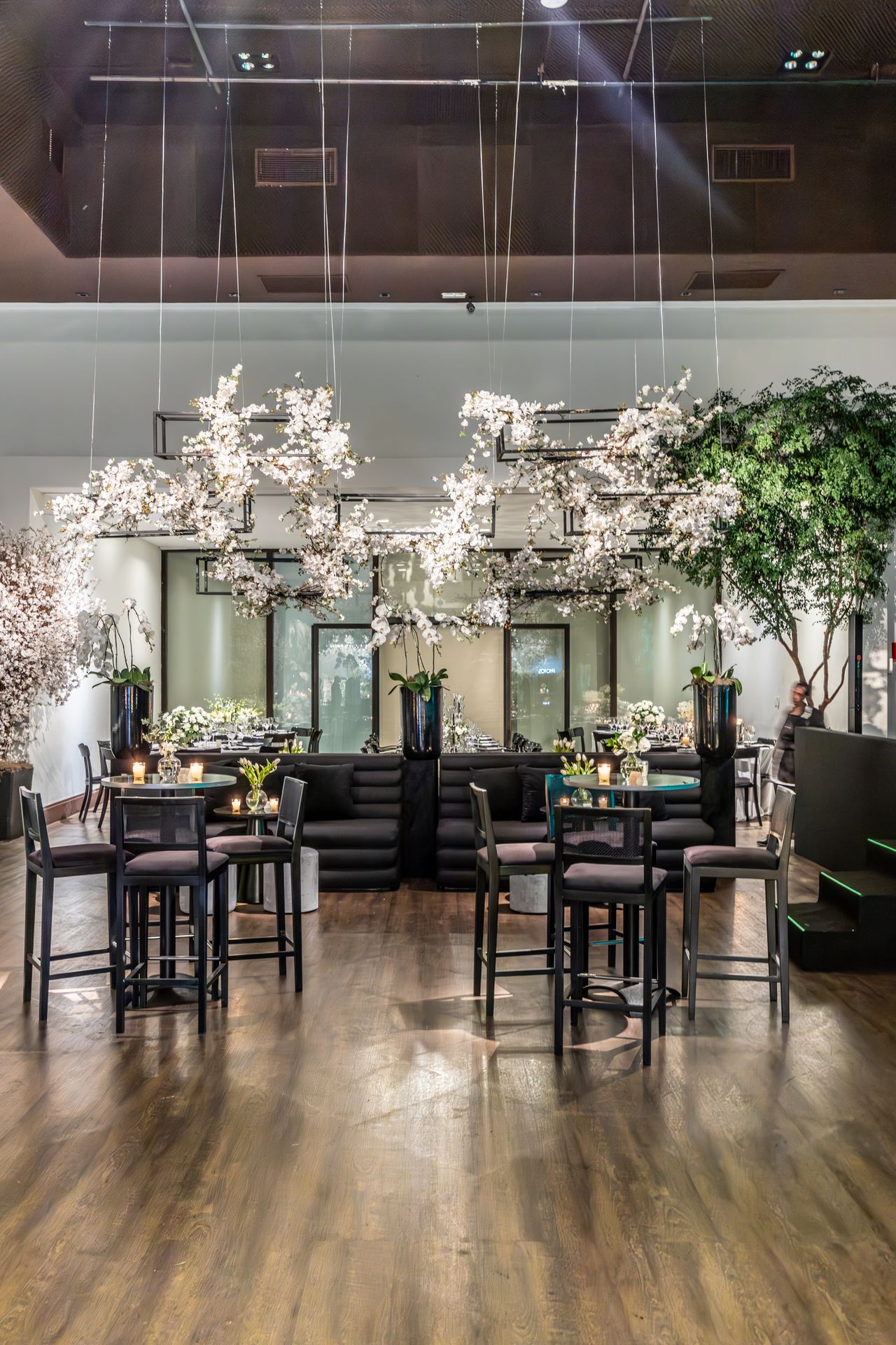 Event Spaces