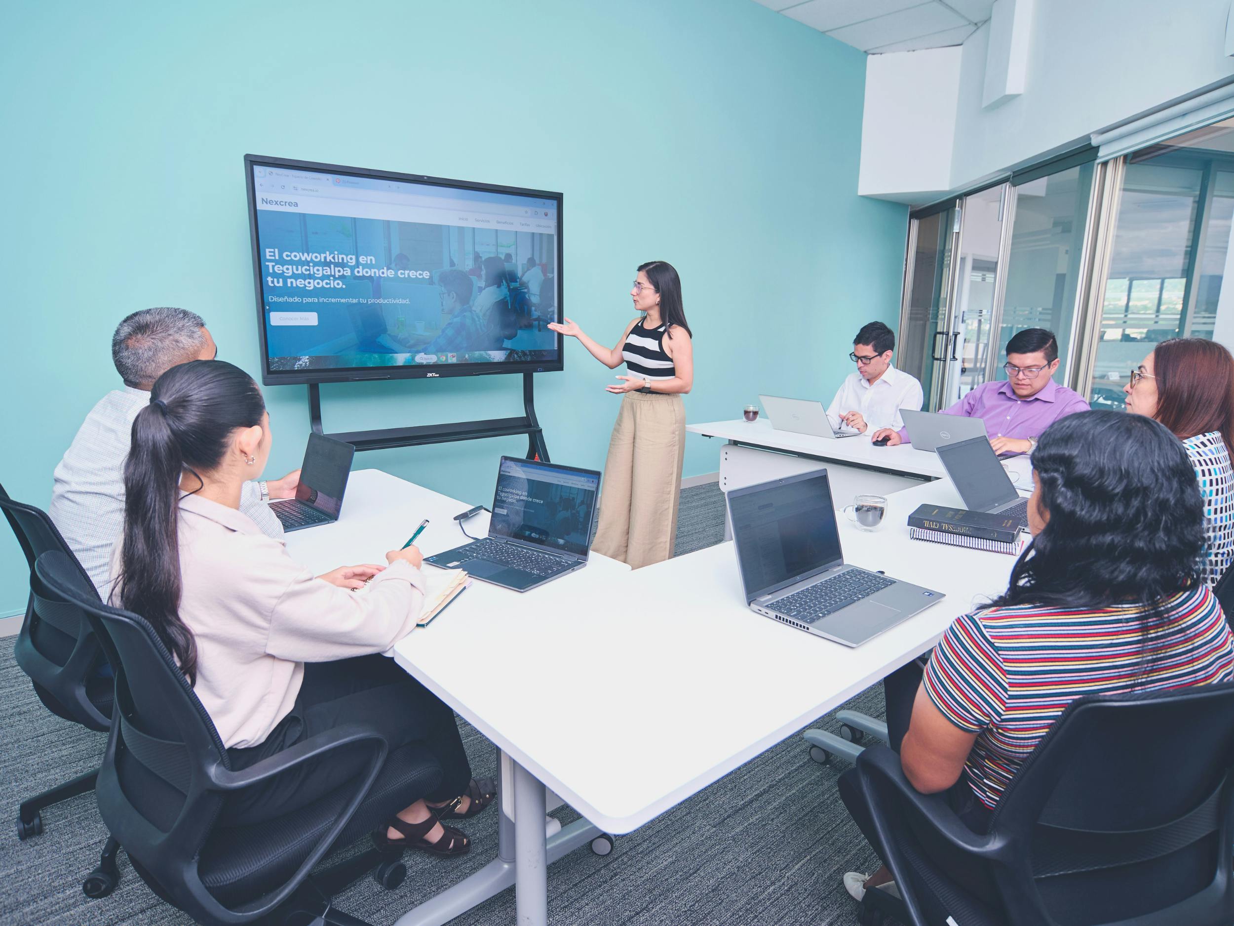 Collaboration Spaces