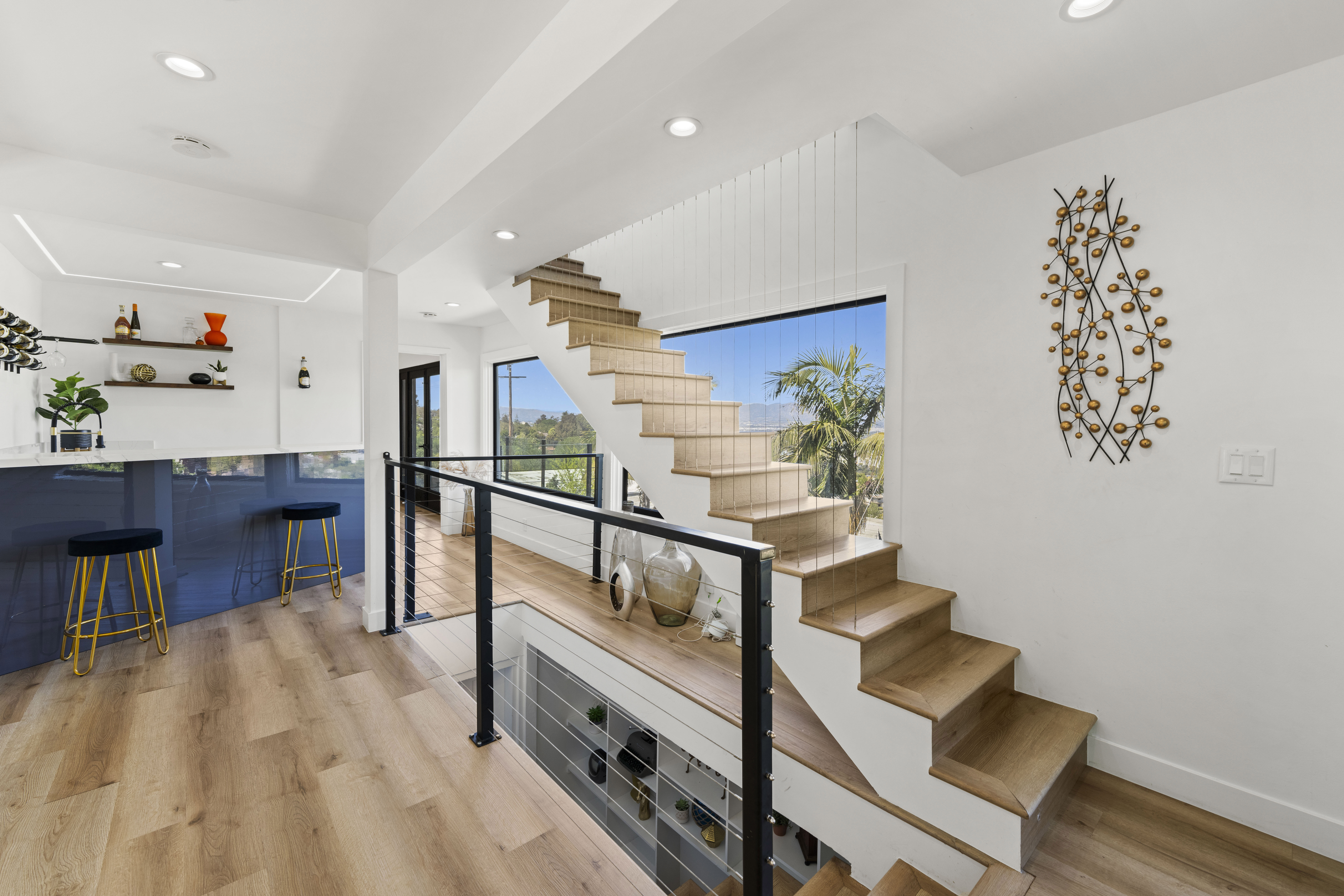 Luxury Estate w/ Hollywood Sign Views & Rooftop