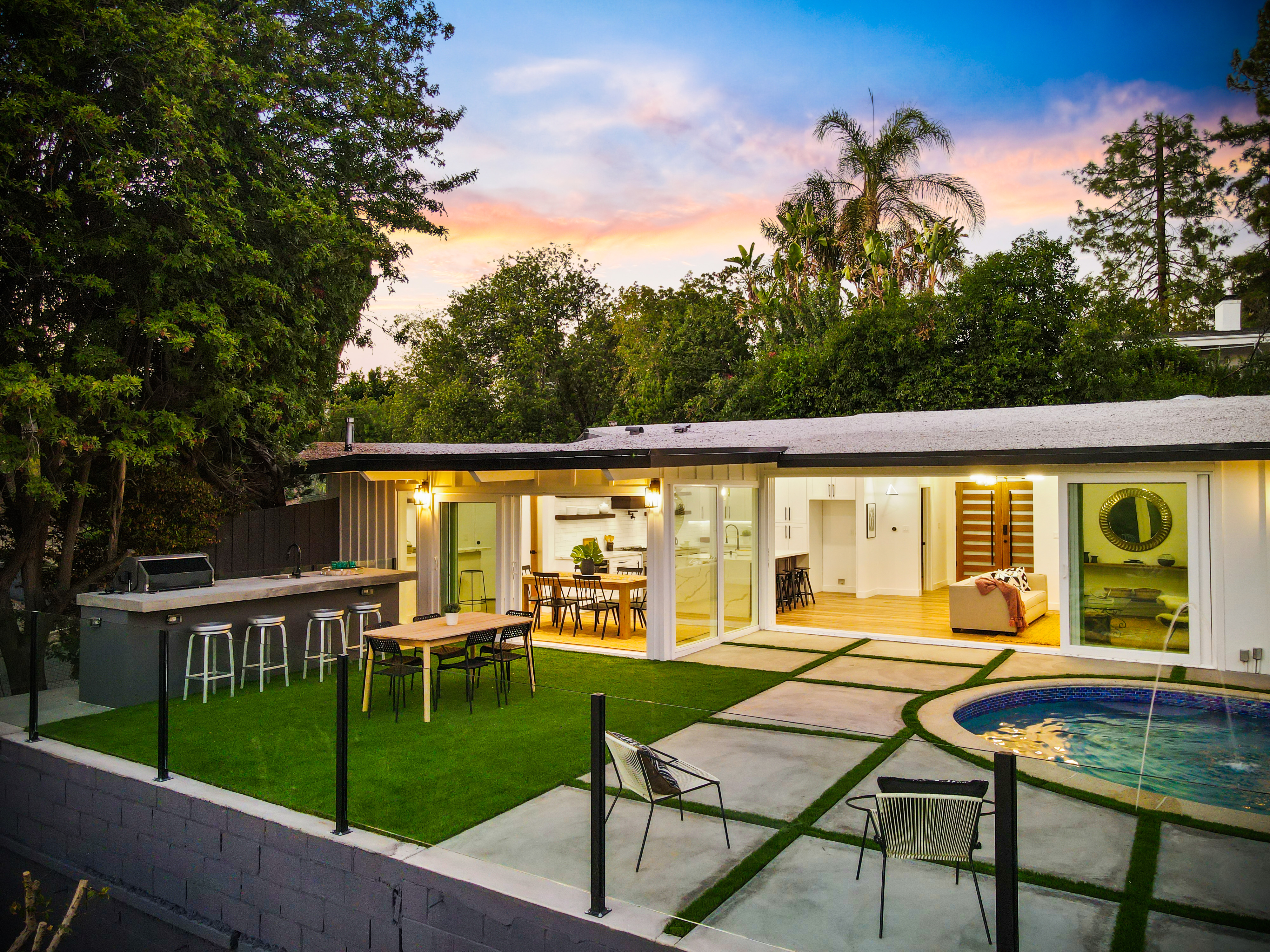 Breathtaking Tarzana Home with pool