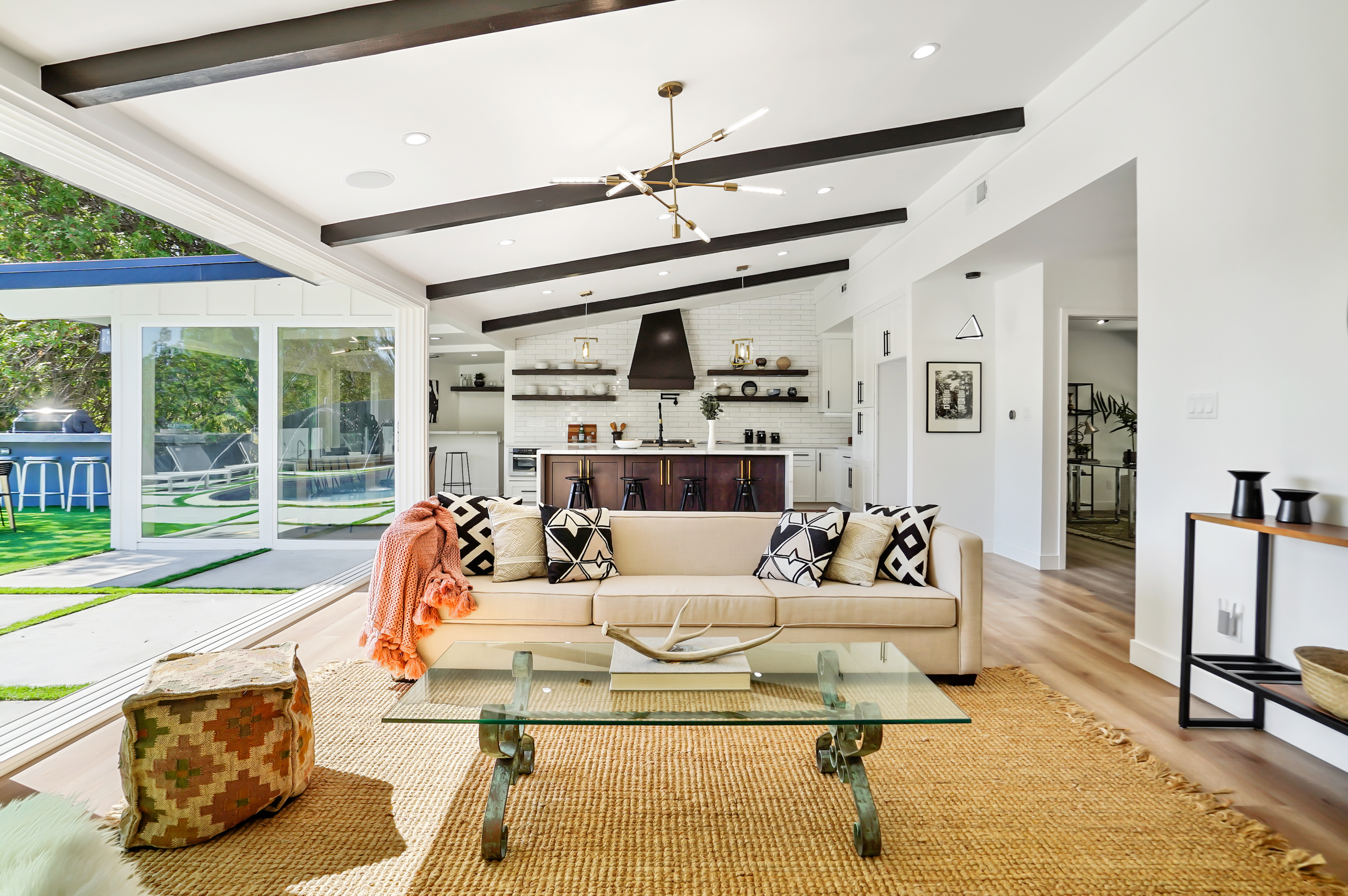 Breathtaking Tarzana Home with pool