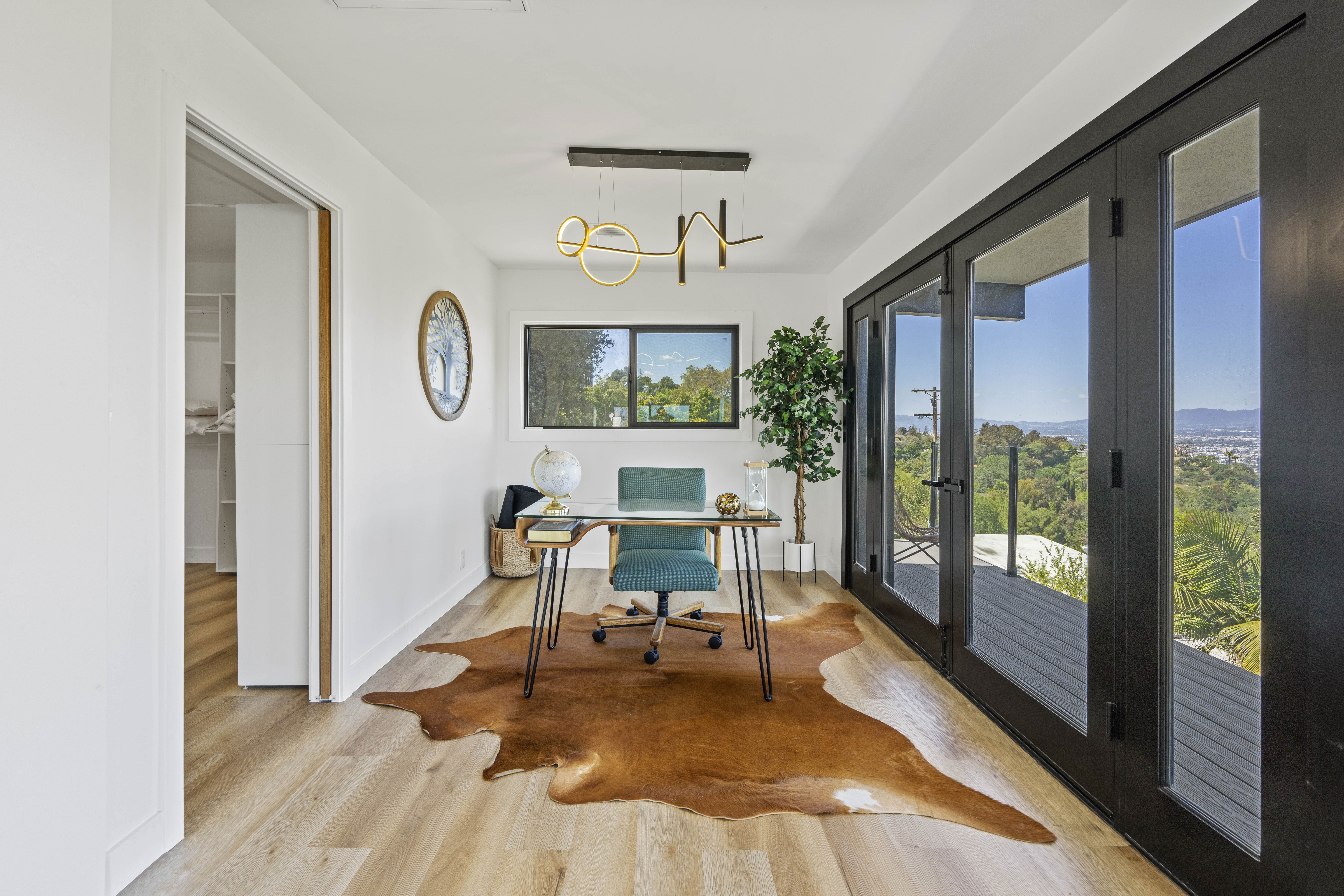 Luxury Estate w/ Hollywood Sign Views & Rooftop
