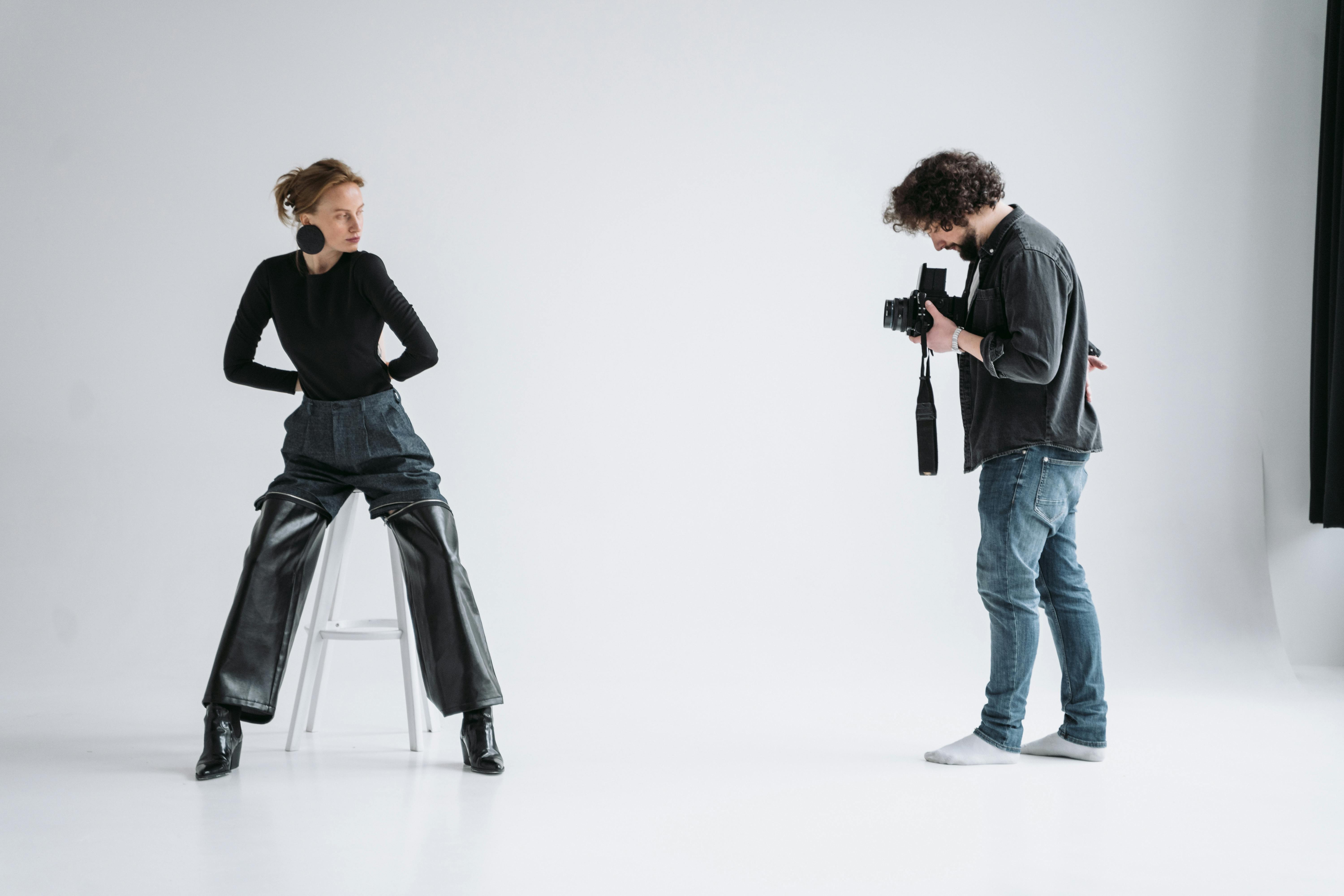 Natural Light High Ceiling Photo and Film Studio