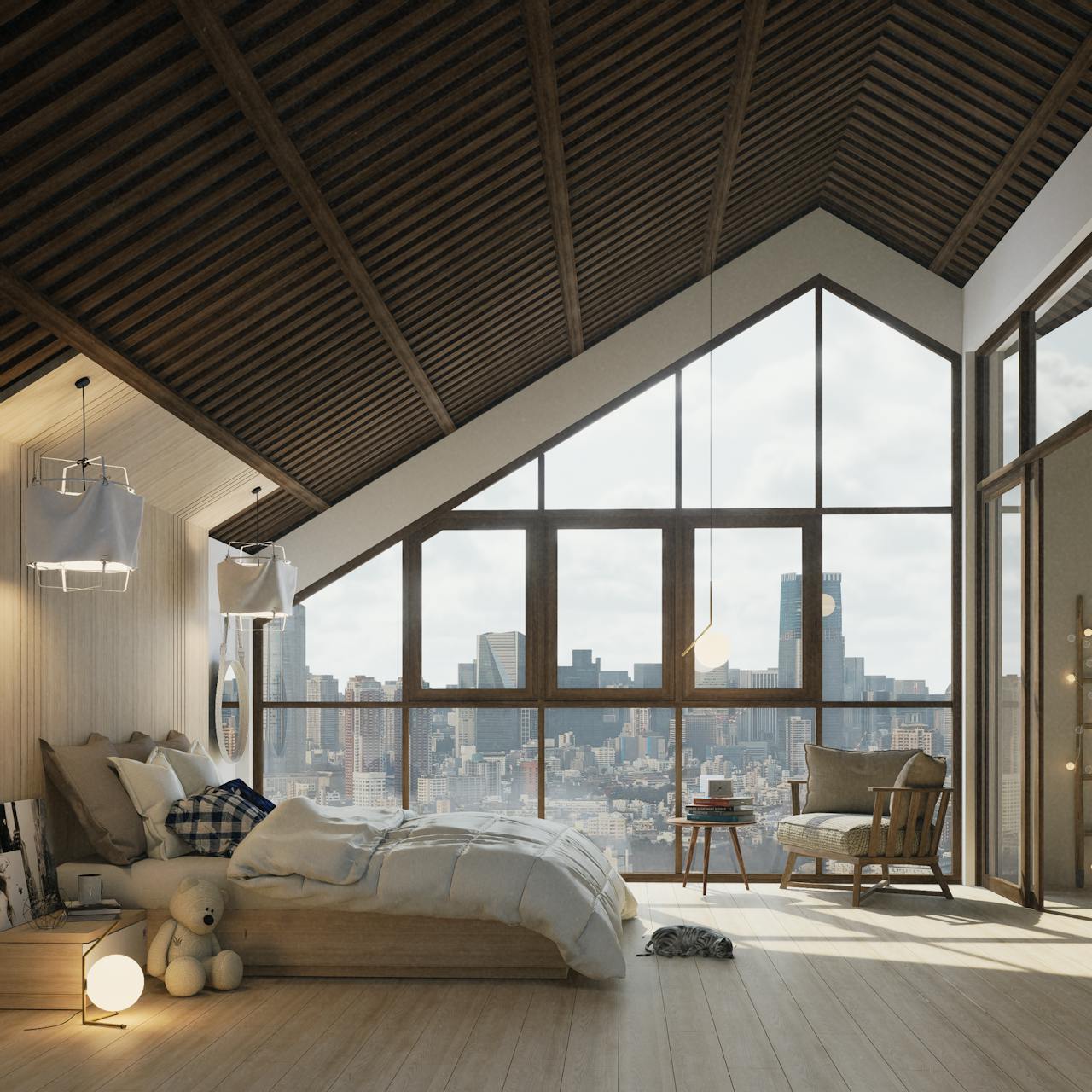 Luxury Penthouse Retreat