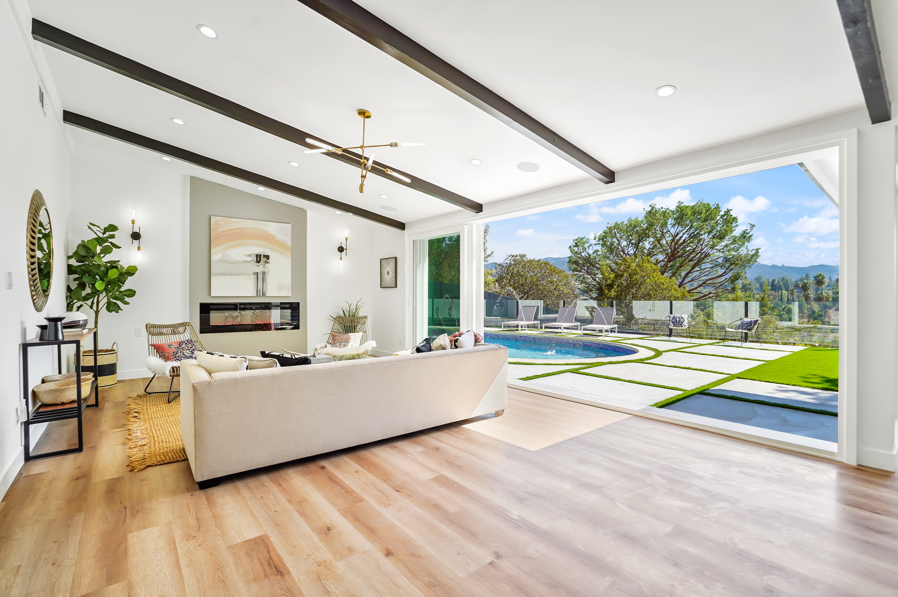 Breathtaking Tarzana Home with pool