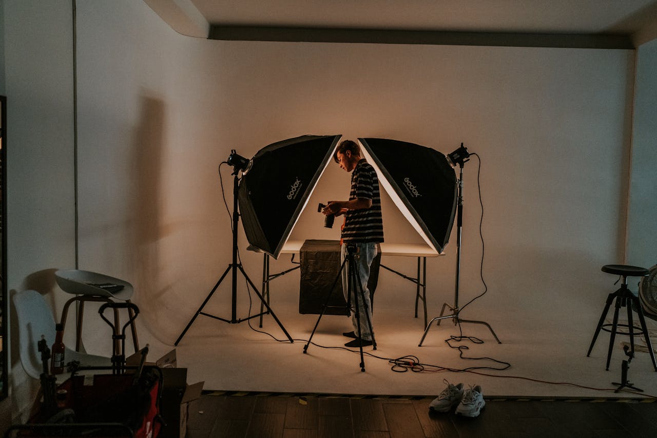Urban Loft Studio for Creative Shoots