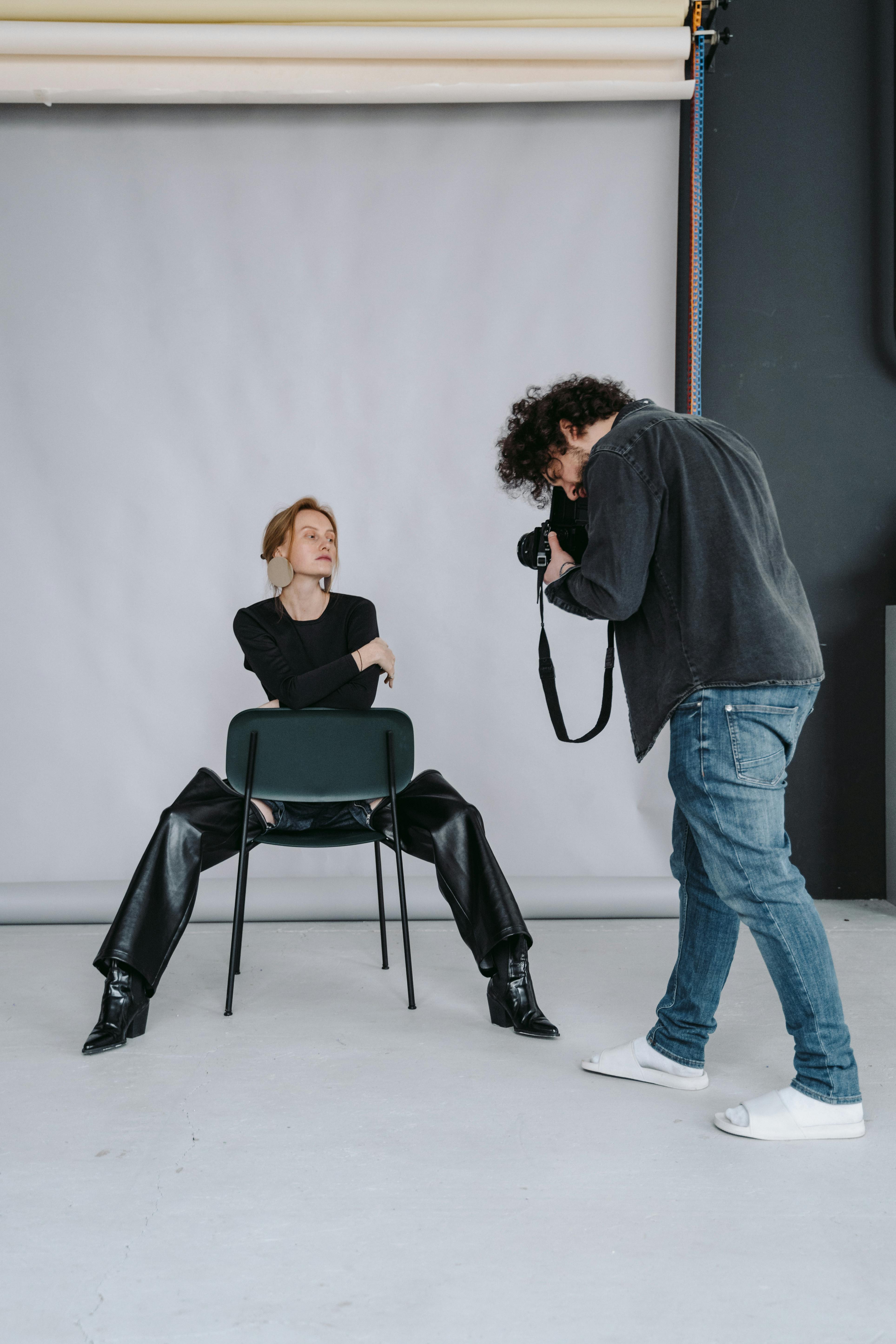Natural Light High Ceiling Photo and Film Studio