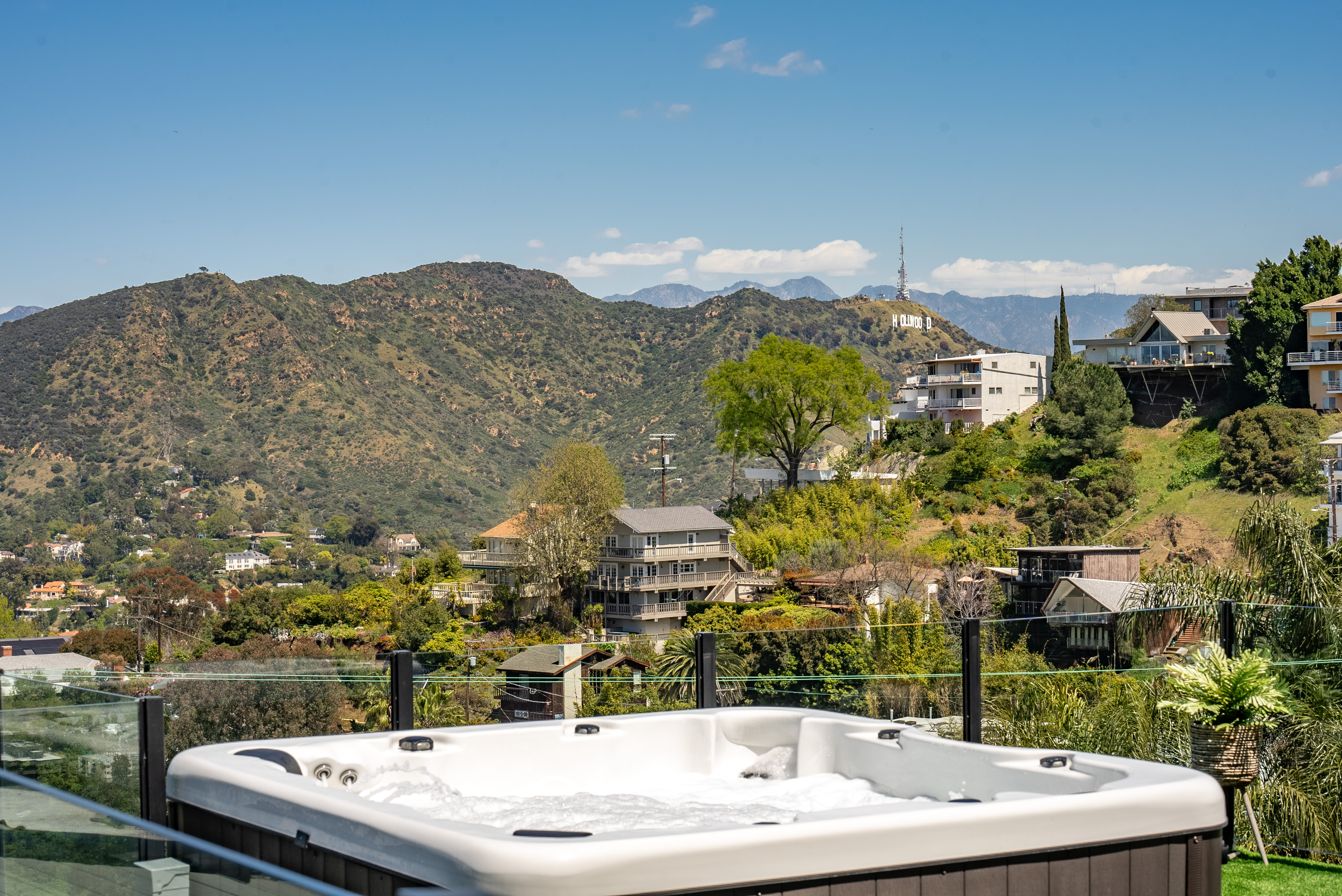 Luxury Estate w/ Hollywood Sign Views & Rooftop