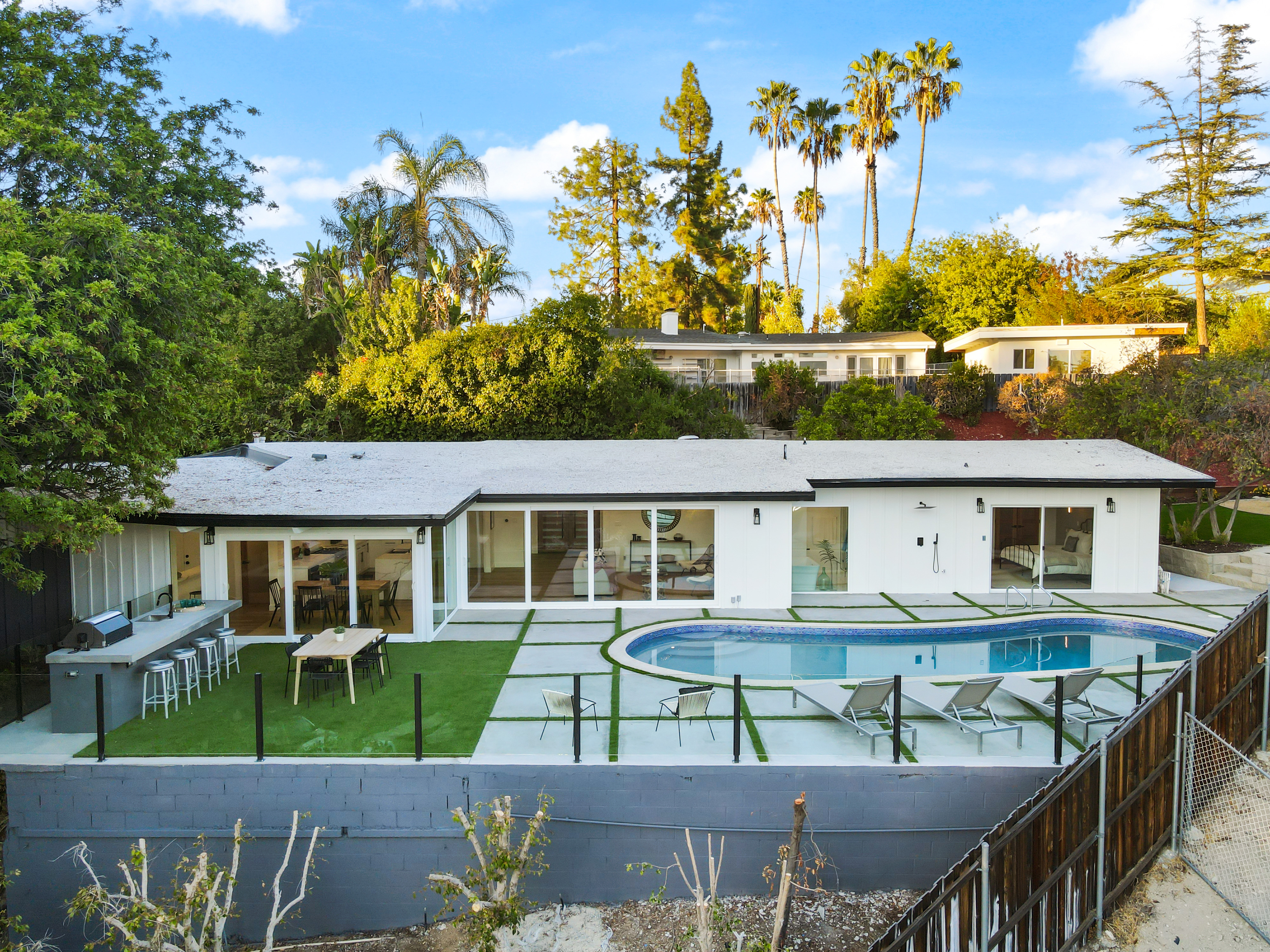 Breathtaking Tarzana Home with pool