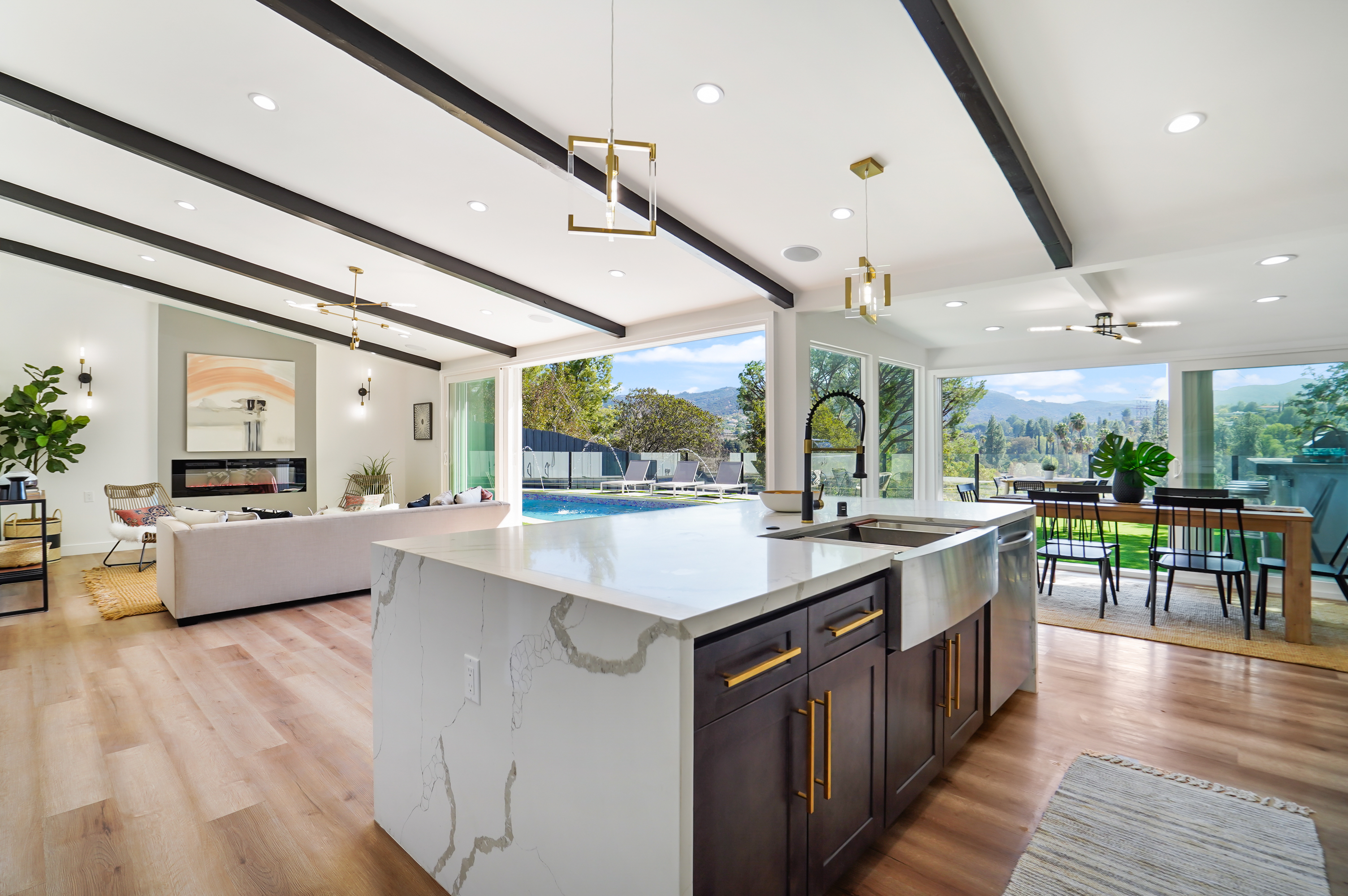 Breathtaking Tarzana Home with pool