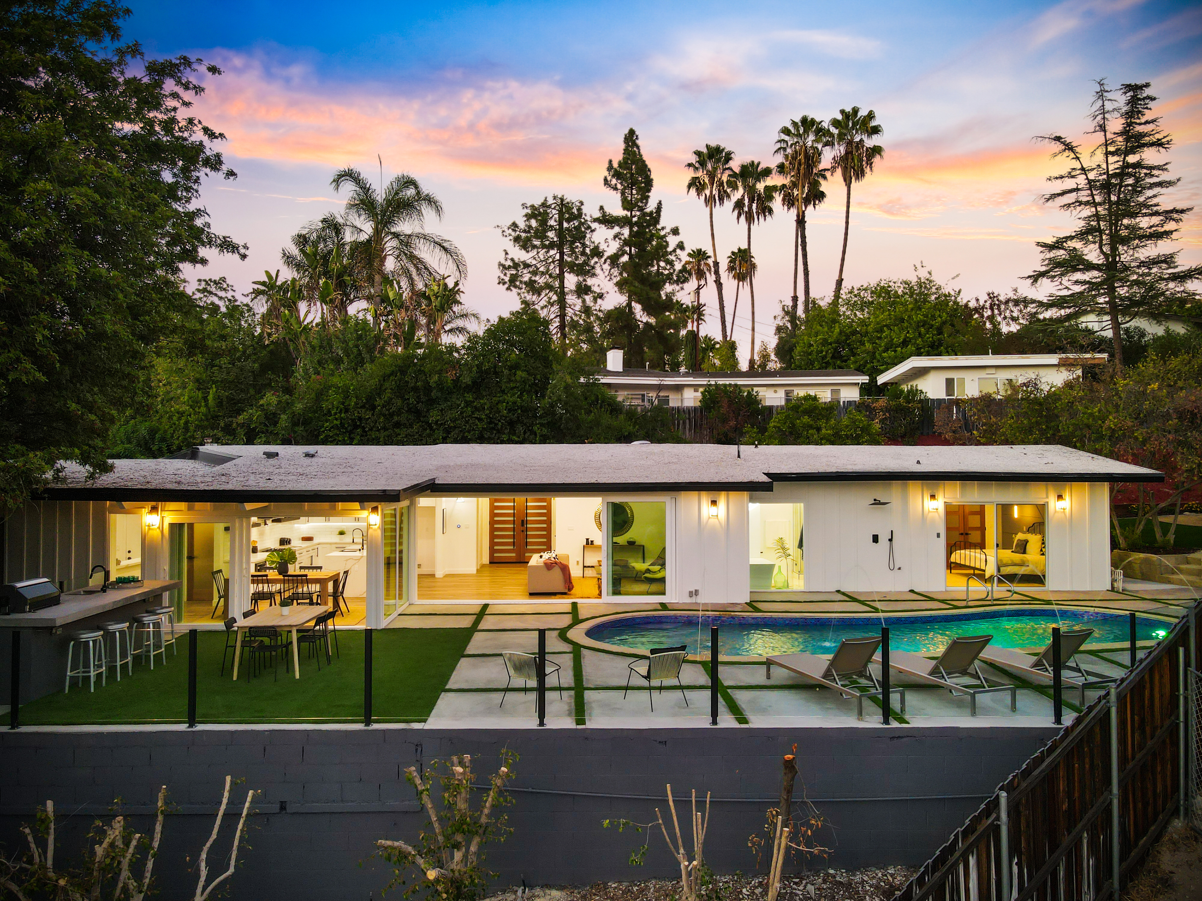Breathtaking Tarzana Home with pool