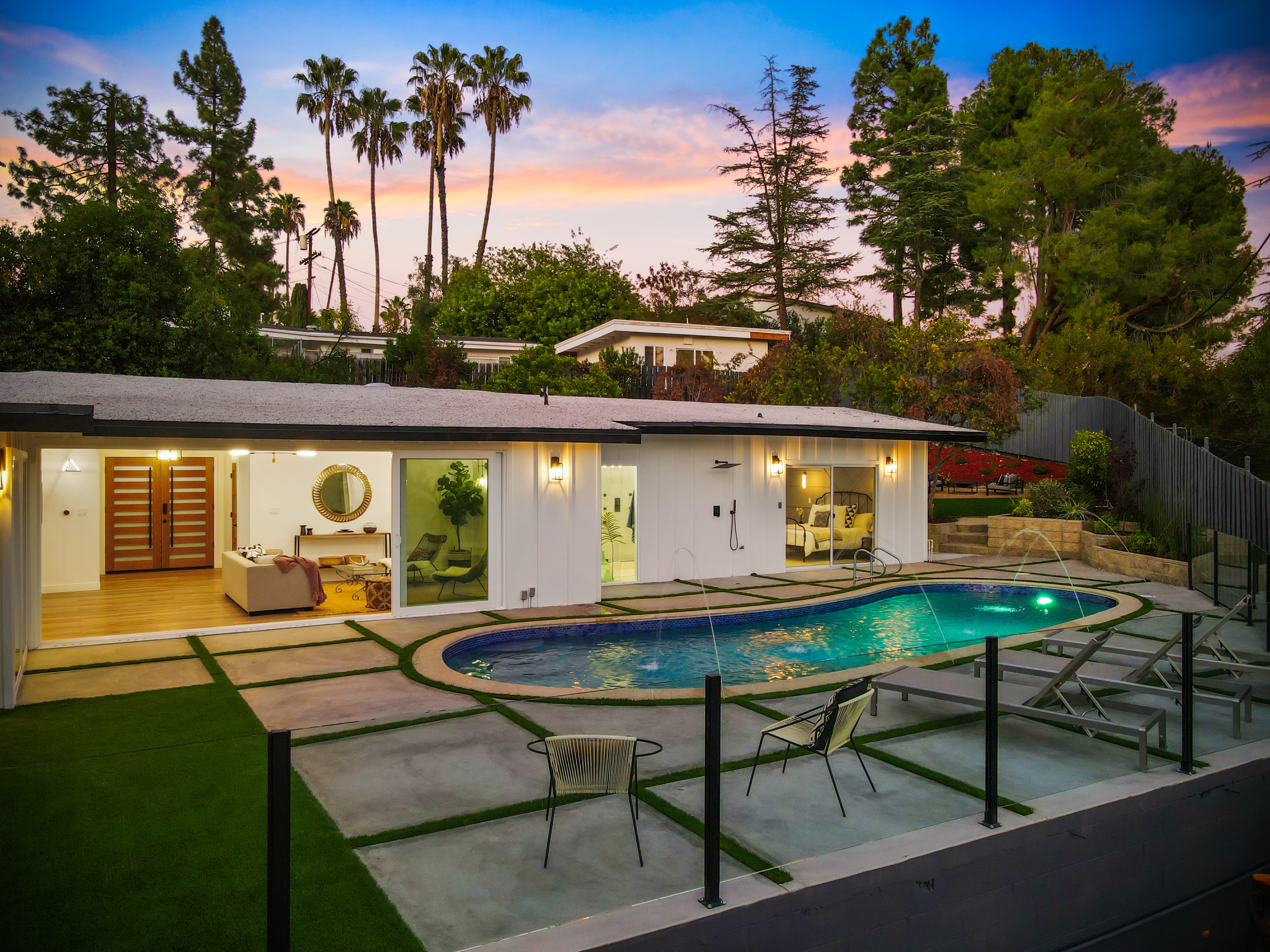 Breathtaking Tarzana Home with pool