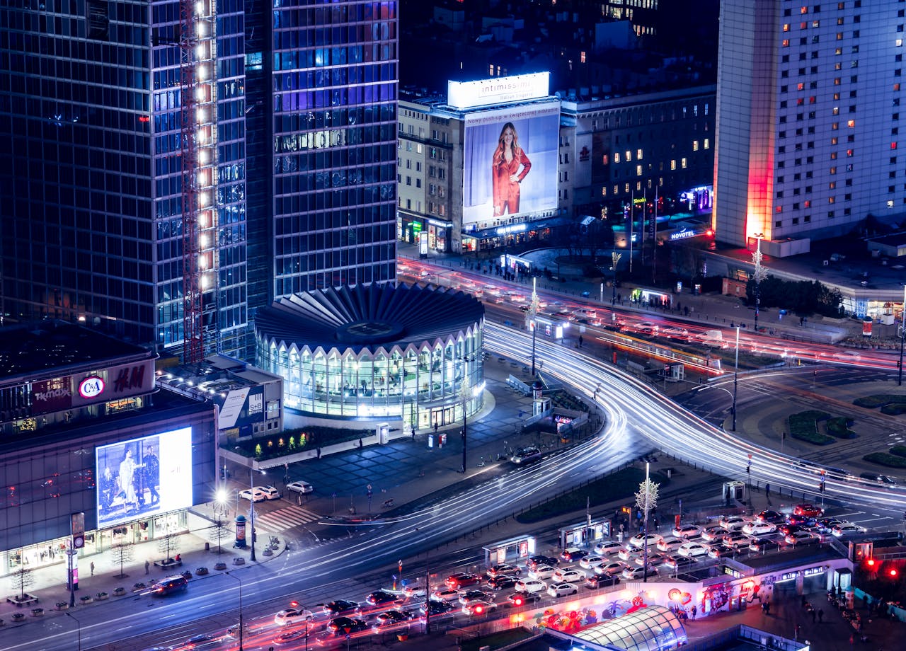 Downtown Digital Billboard – High Traffic Area