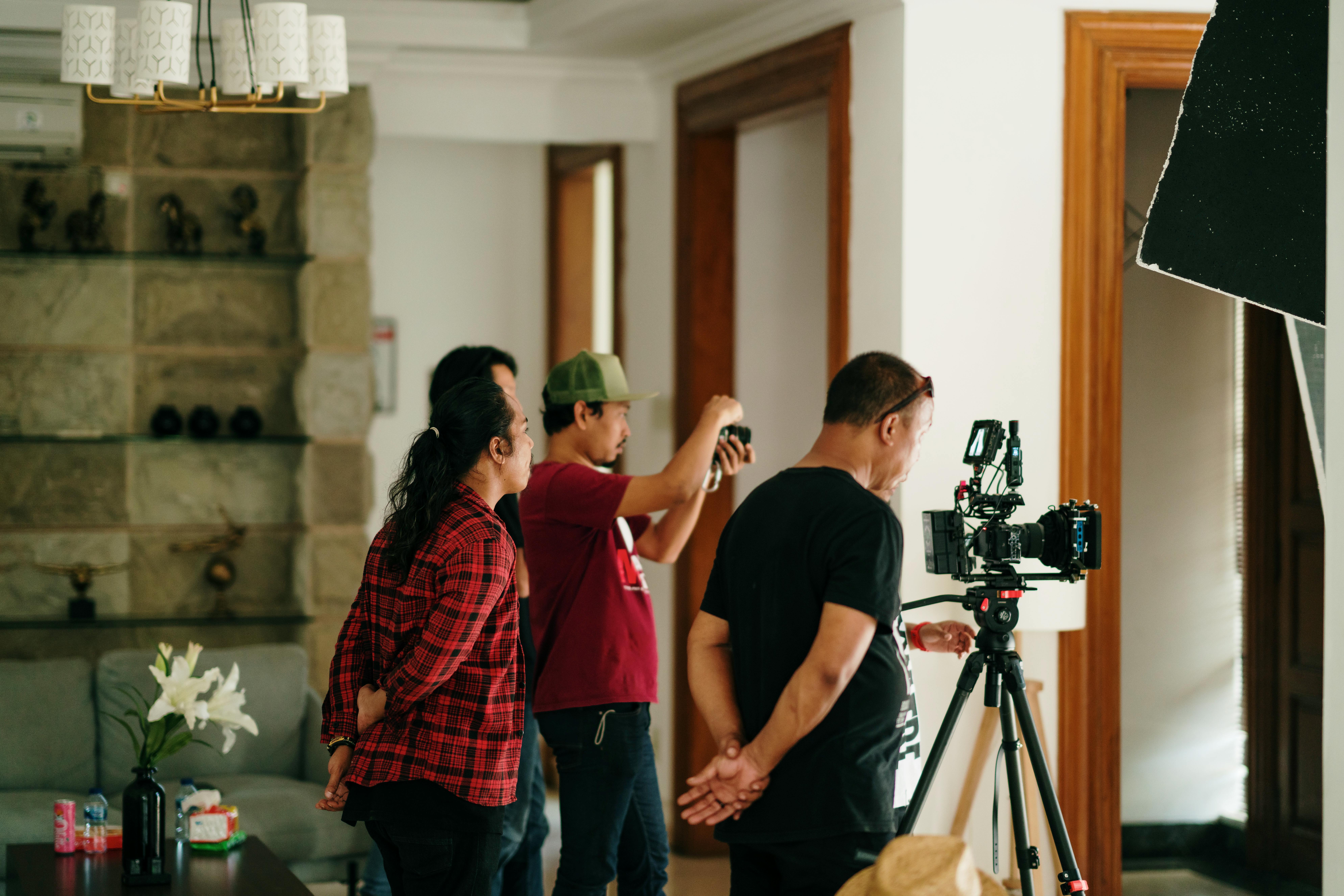 Natural Light High Ceiling Photo and Film Studio