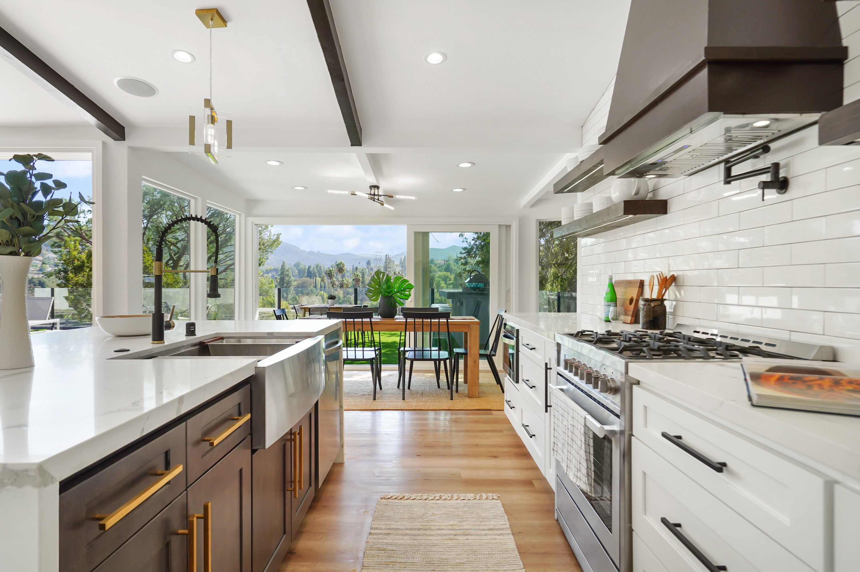 Breathtaking Tarzana Home with pool