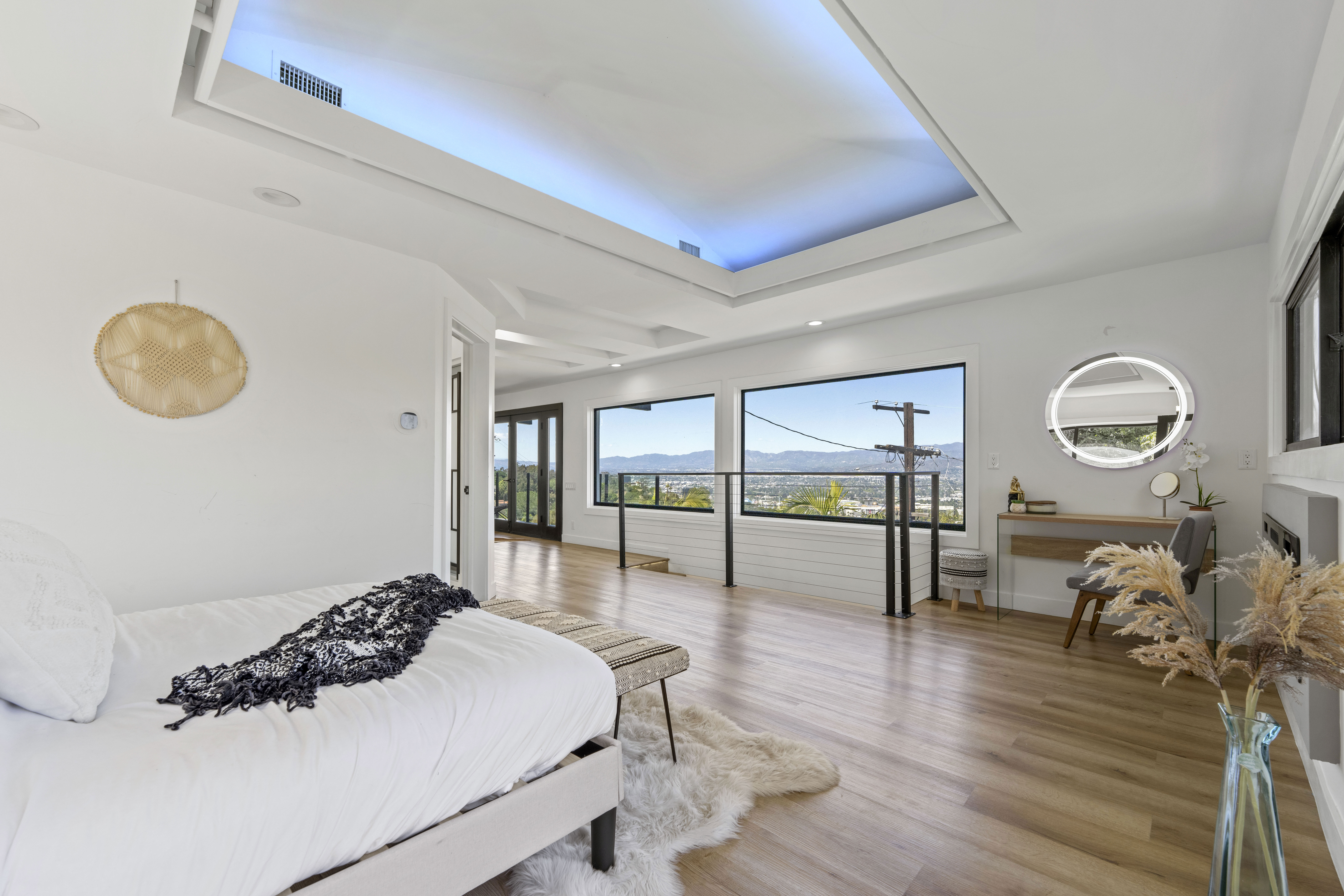Luxury Estate w/ Hollywood Sign Views & Rooftop