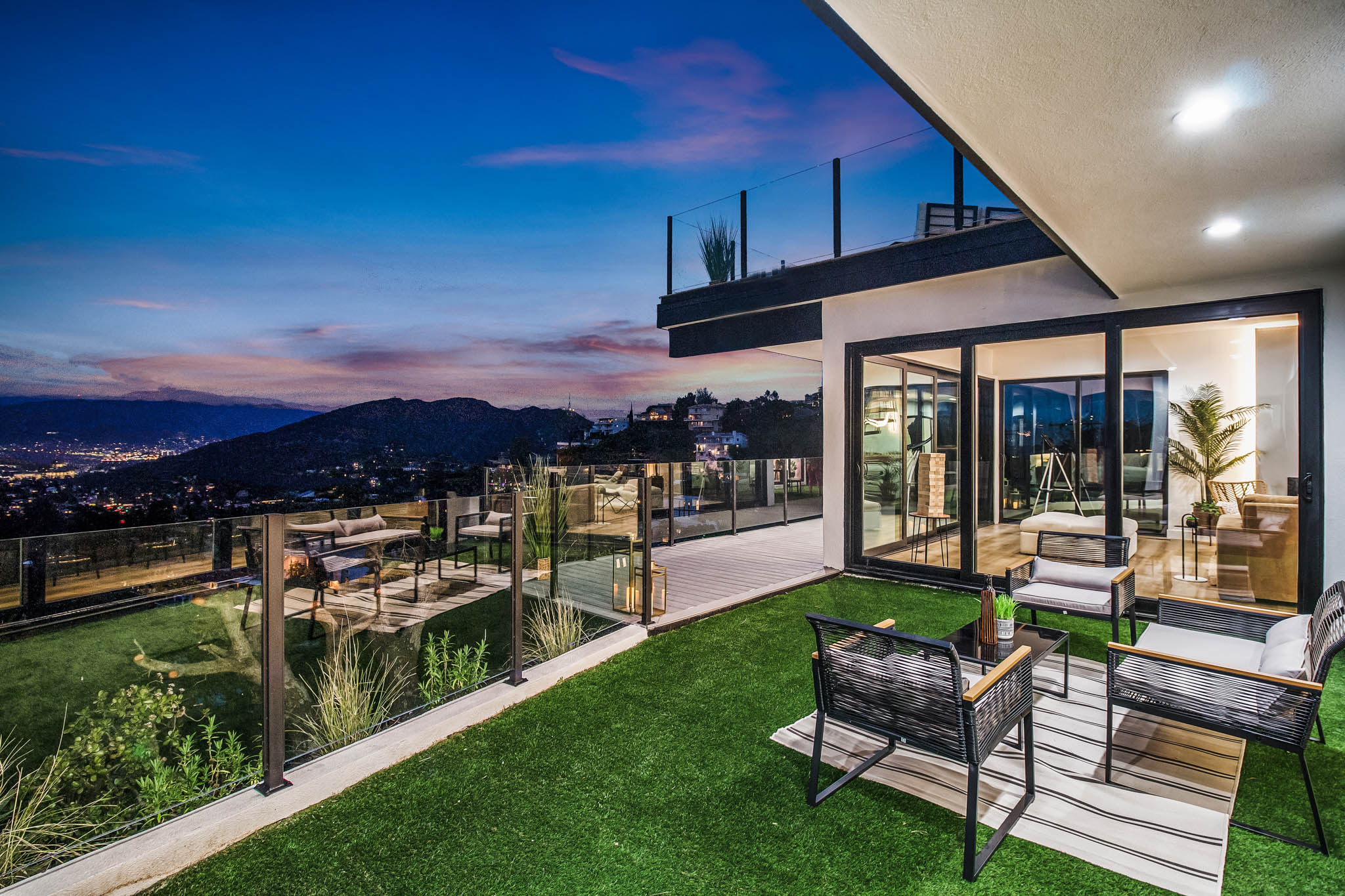 Luxury Estate w/ Hollywood Sign Views & Rooftop
