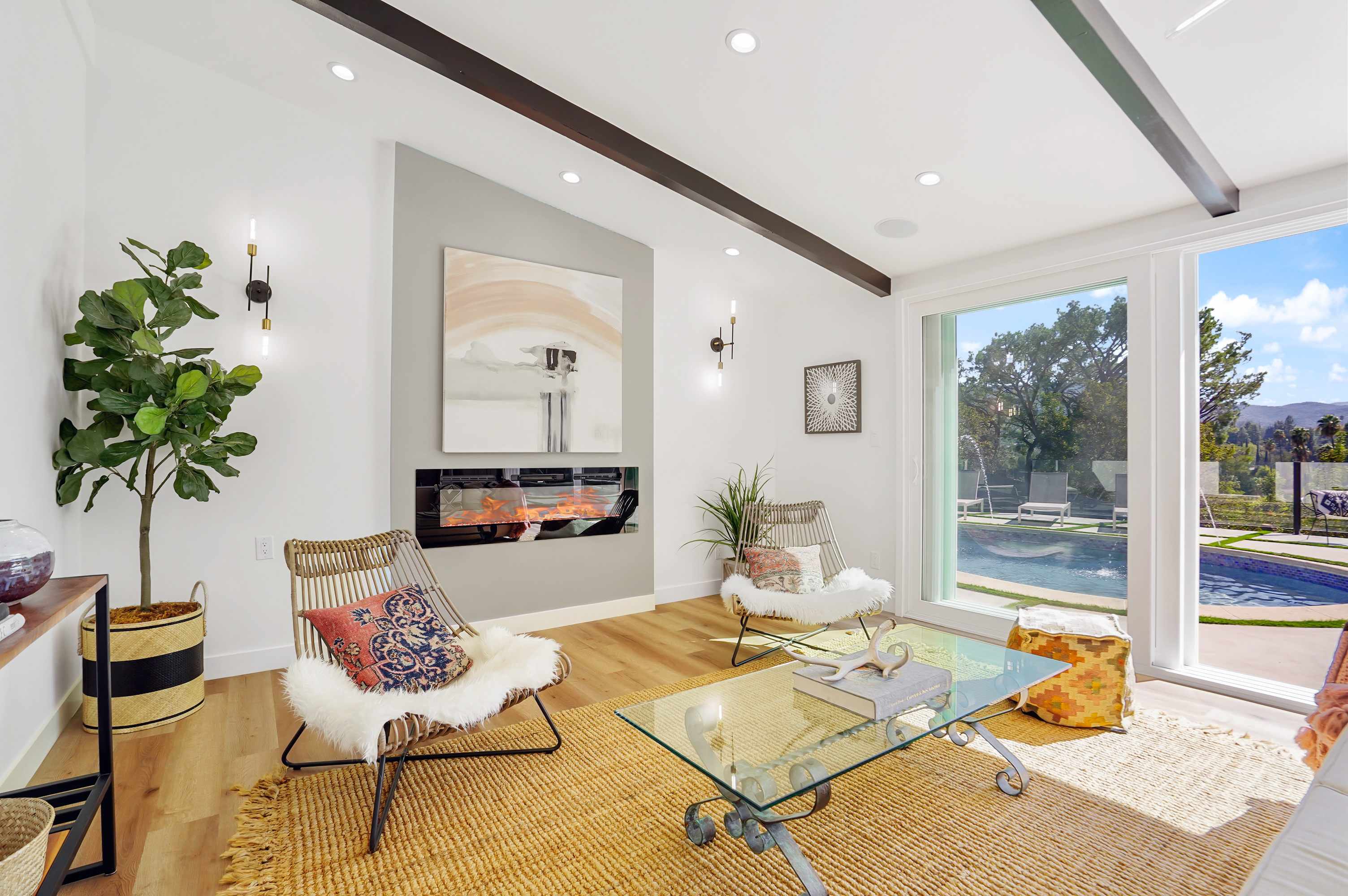 Breathtaking Tarzana Home with pool
