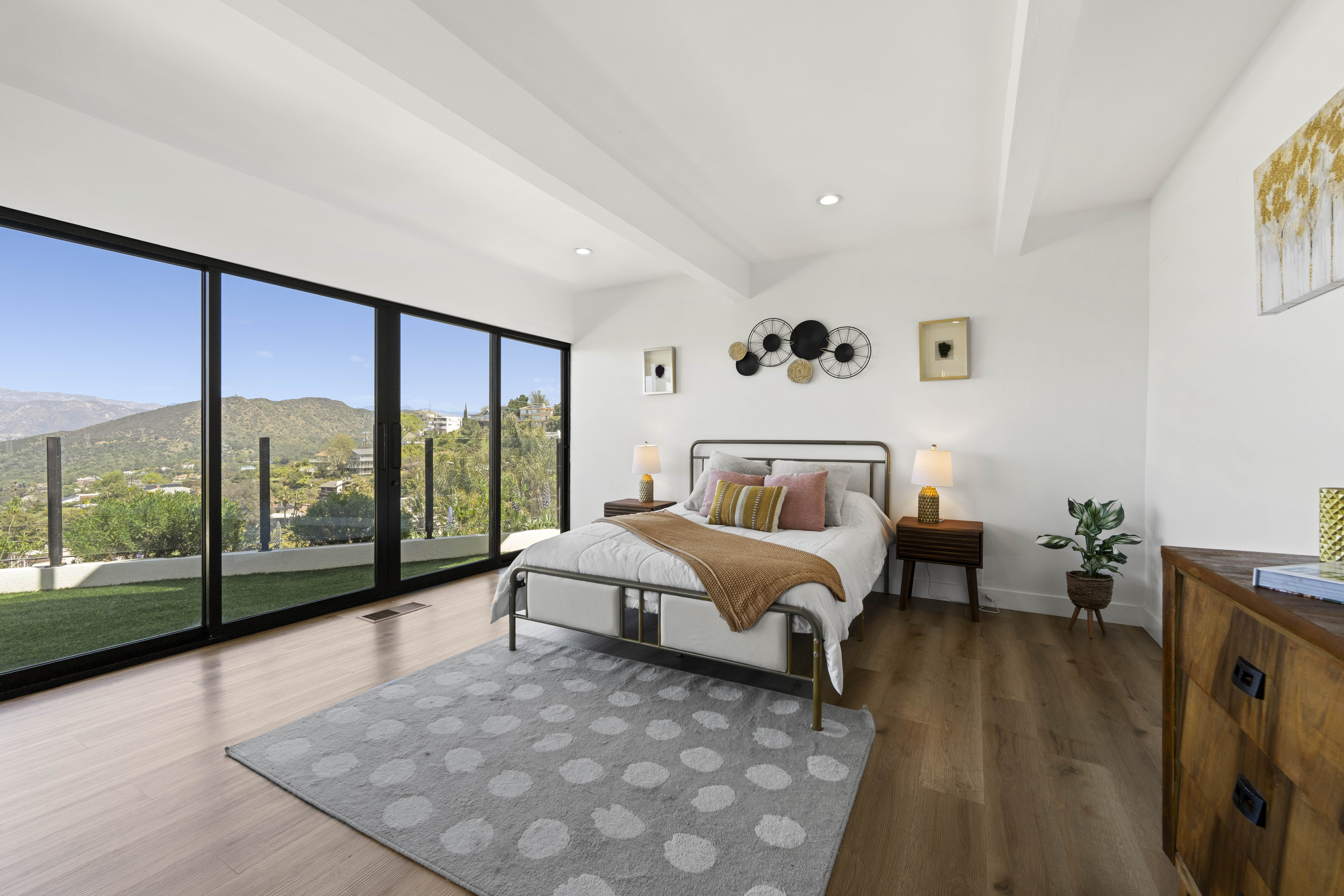Luxury Estate w/ Hollywood Sign Views & Rooftop