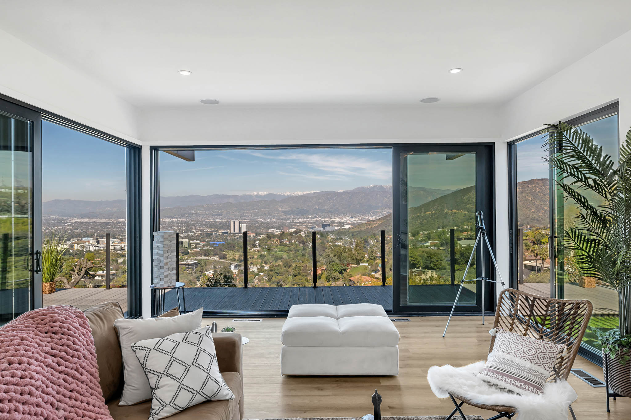 Luxury Estate w/ Hollywood Sign Views & Rooftop