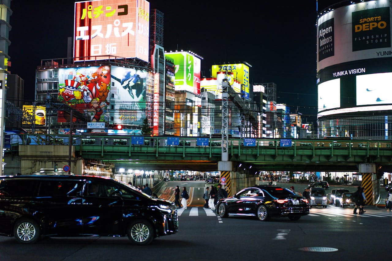 Downtown Digital Billboard – High Traffic Area