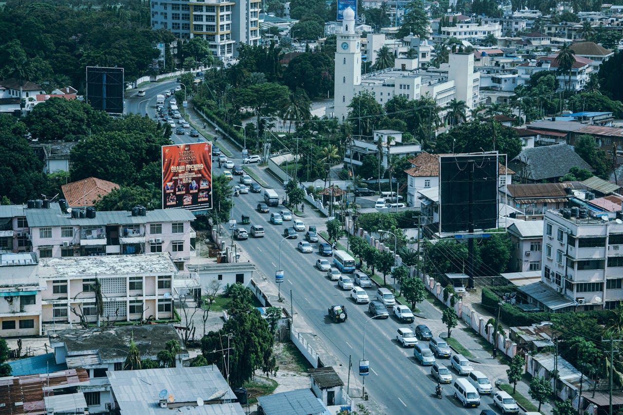 Downtown Digital Billboard – High Traffic Area