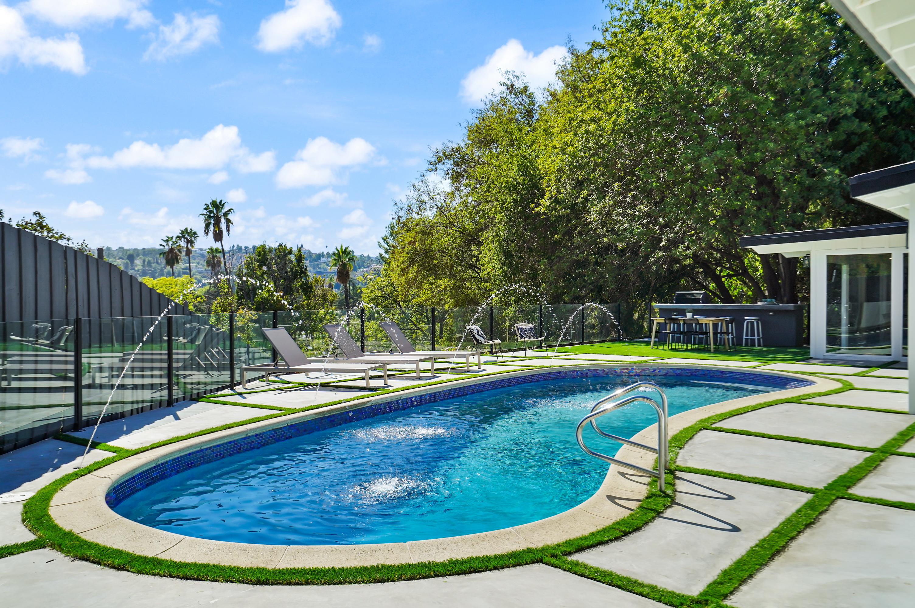 Breathtaking Tarzana Home with pool