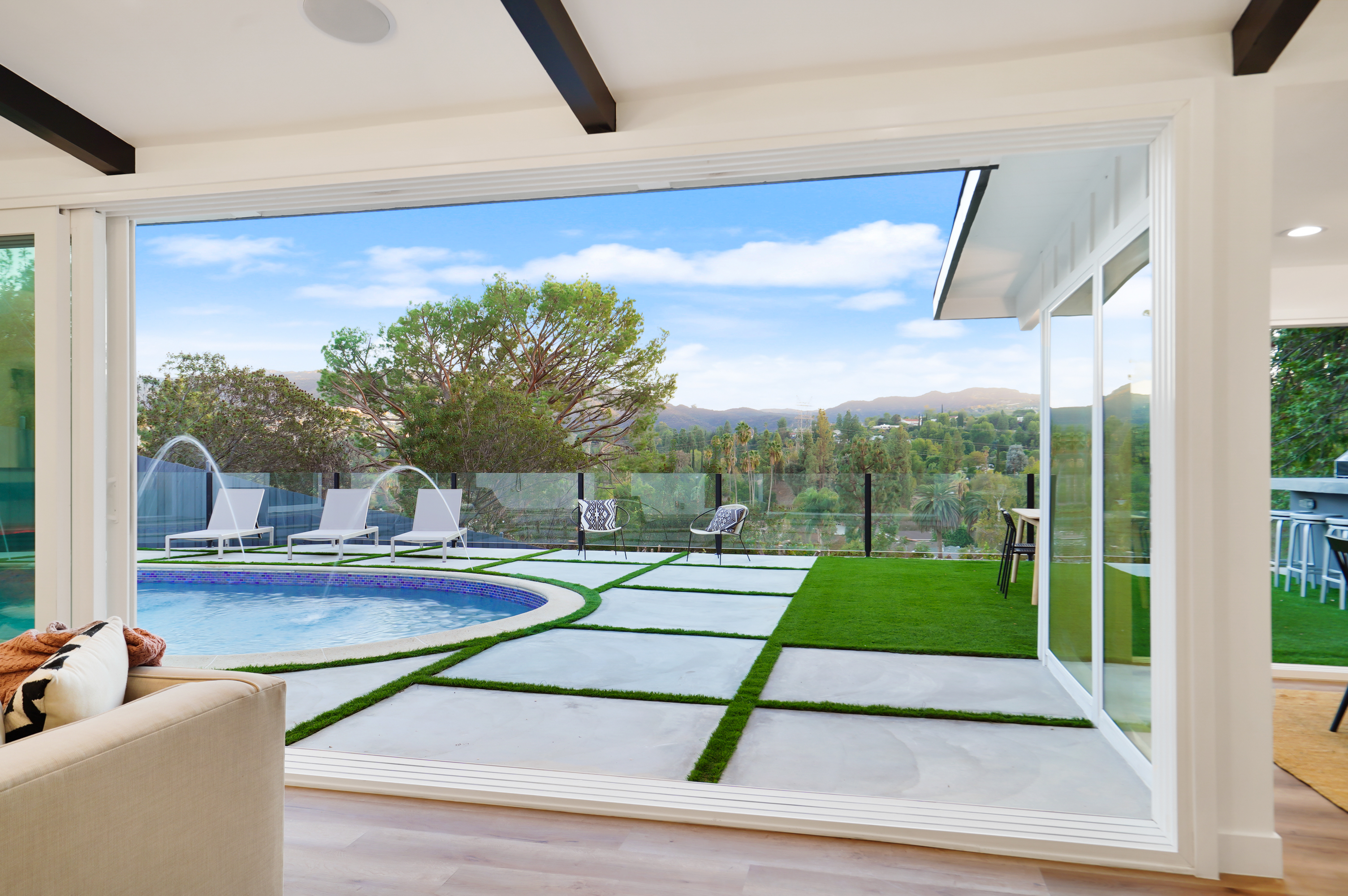 Breathtaking Tarzana Home with pool