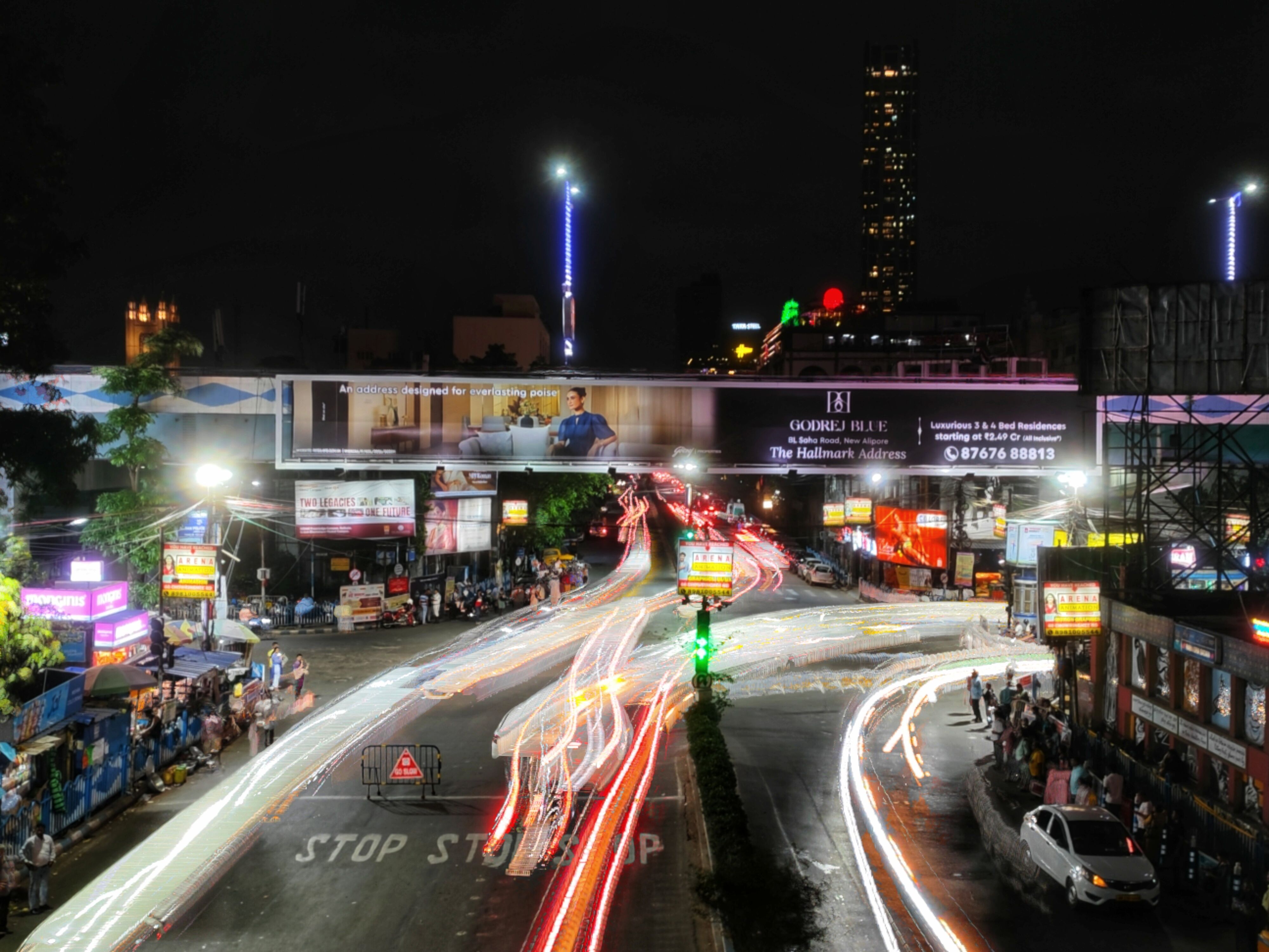 Premium Highway Facing Wallscape – Colombo 03