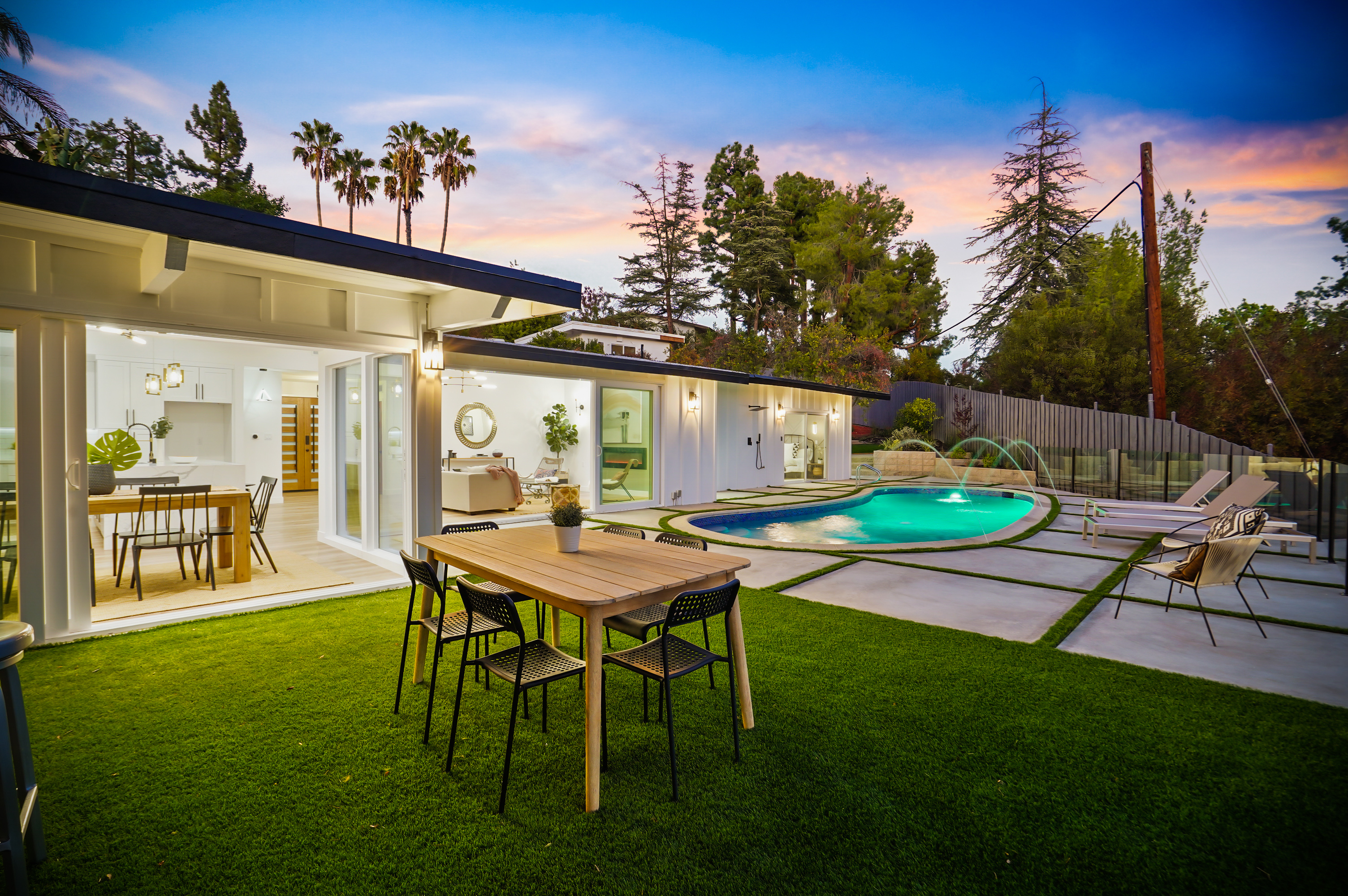 Breathtaking Tarzana Home with pool