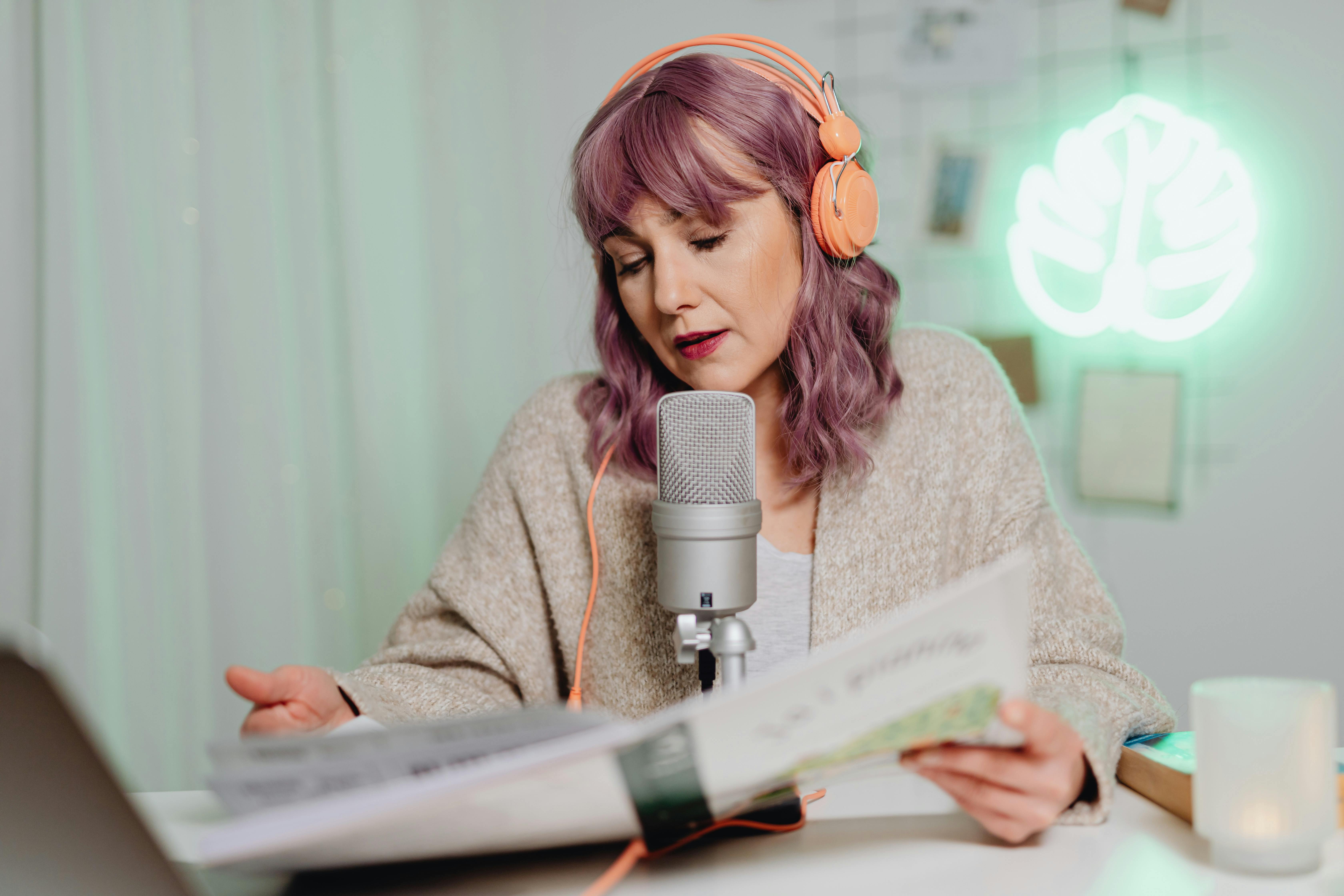 Podcast Studio