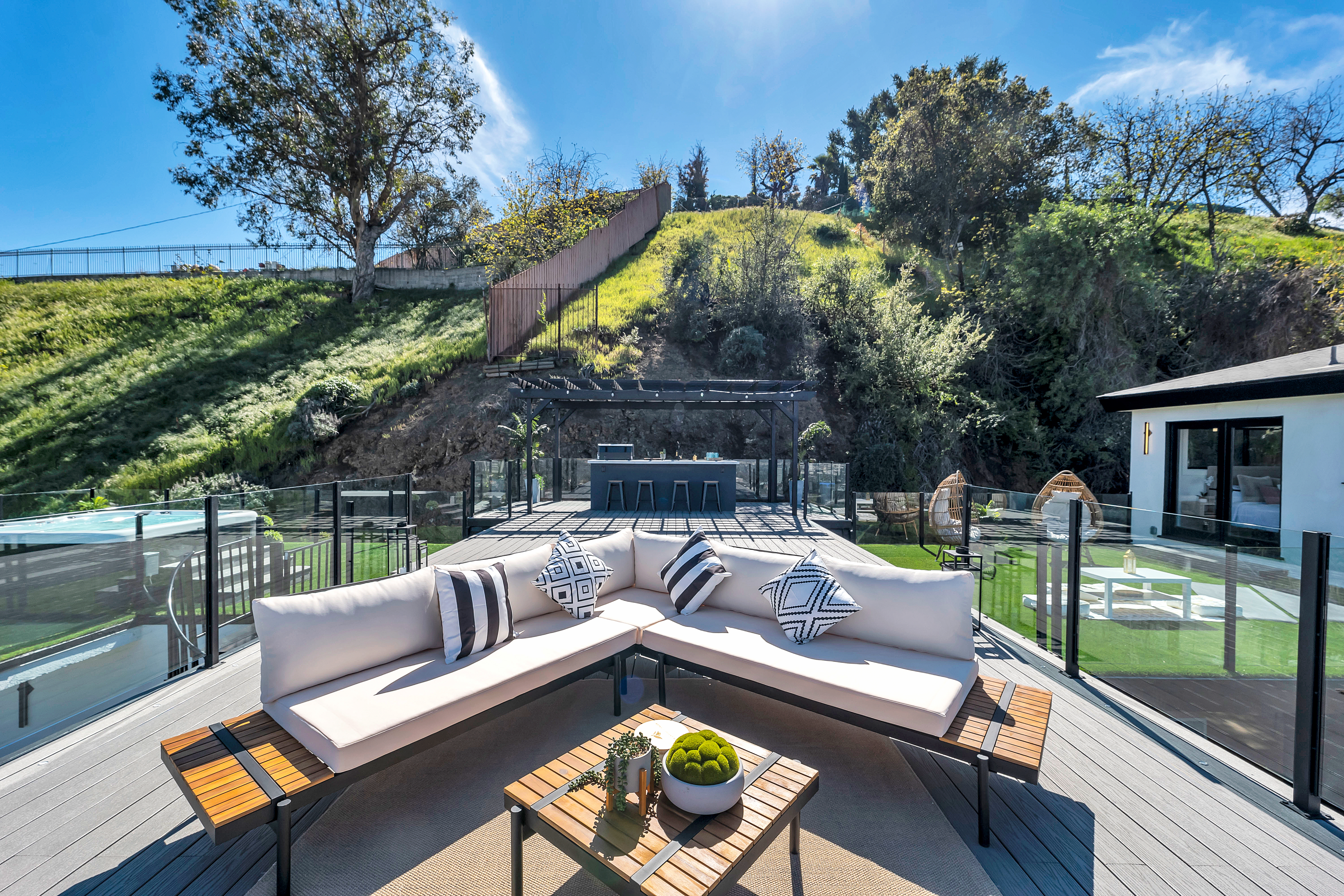 Luxury Estate w/ Hollywood Sign Views & Rooftop