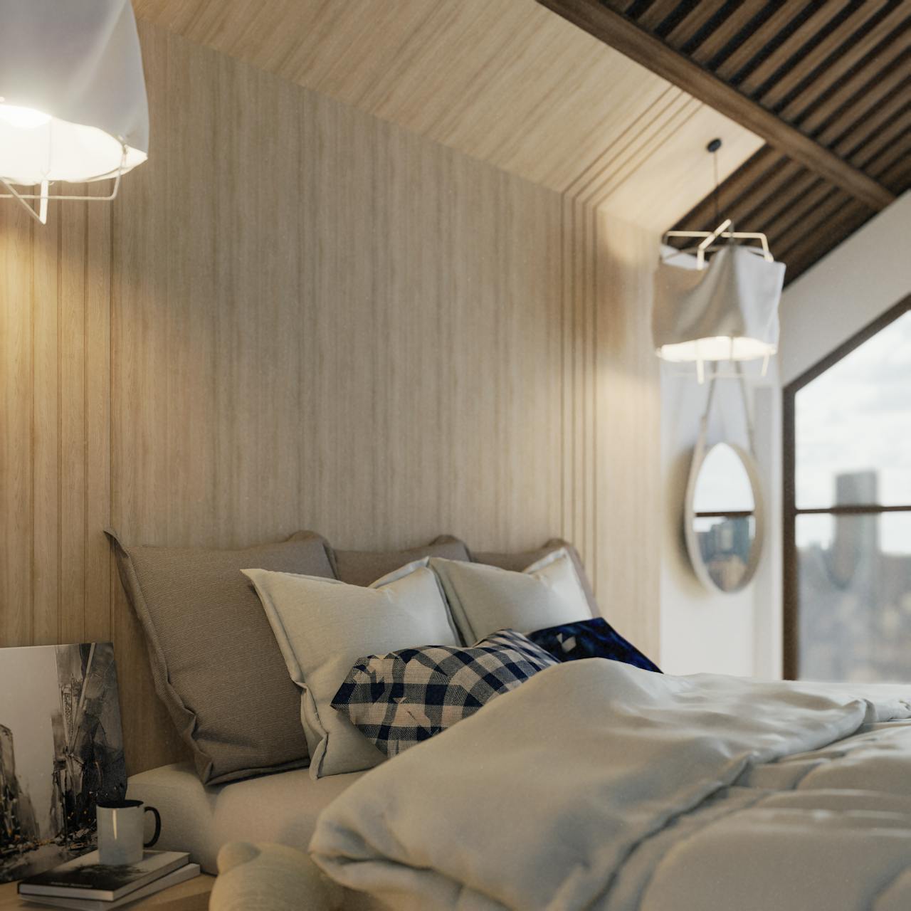 Luxury Penthouse Retreat