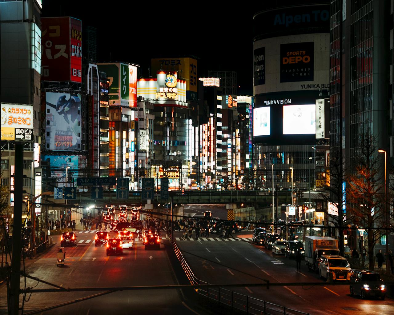 Downtown Digital Billboard – High Traffic Area