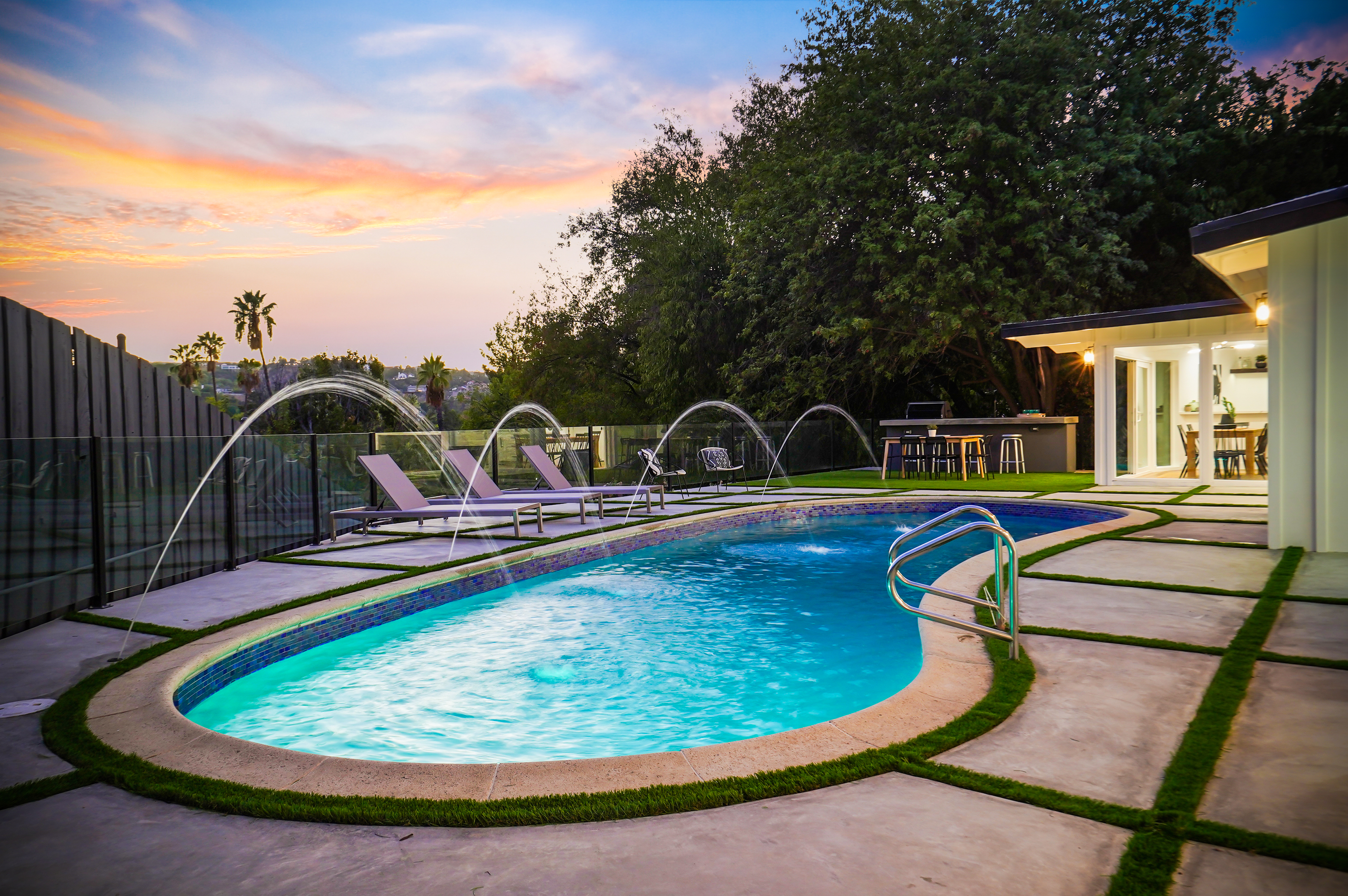Breathtaking Tarzana Home with pool