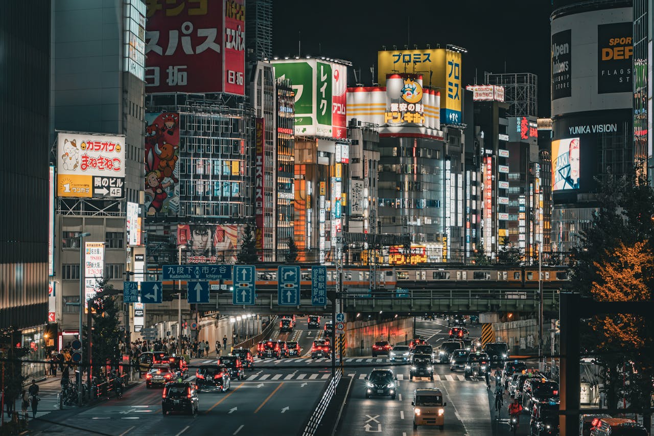 Downtown Digital Billboard – High Traffic Area