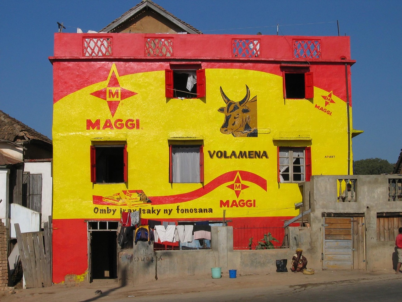 Hand-painted Out of Home