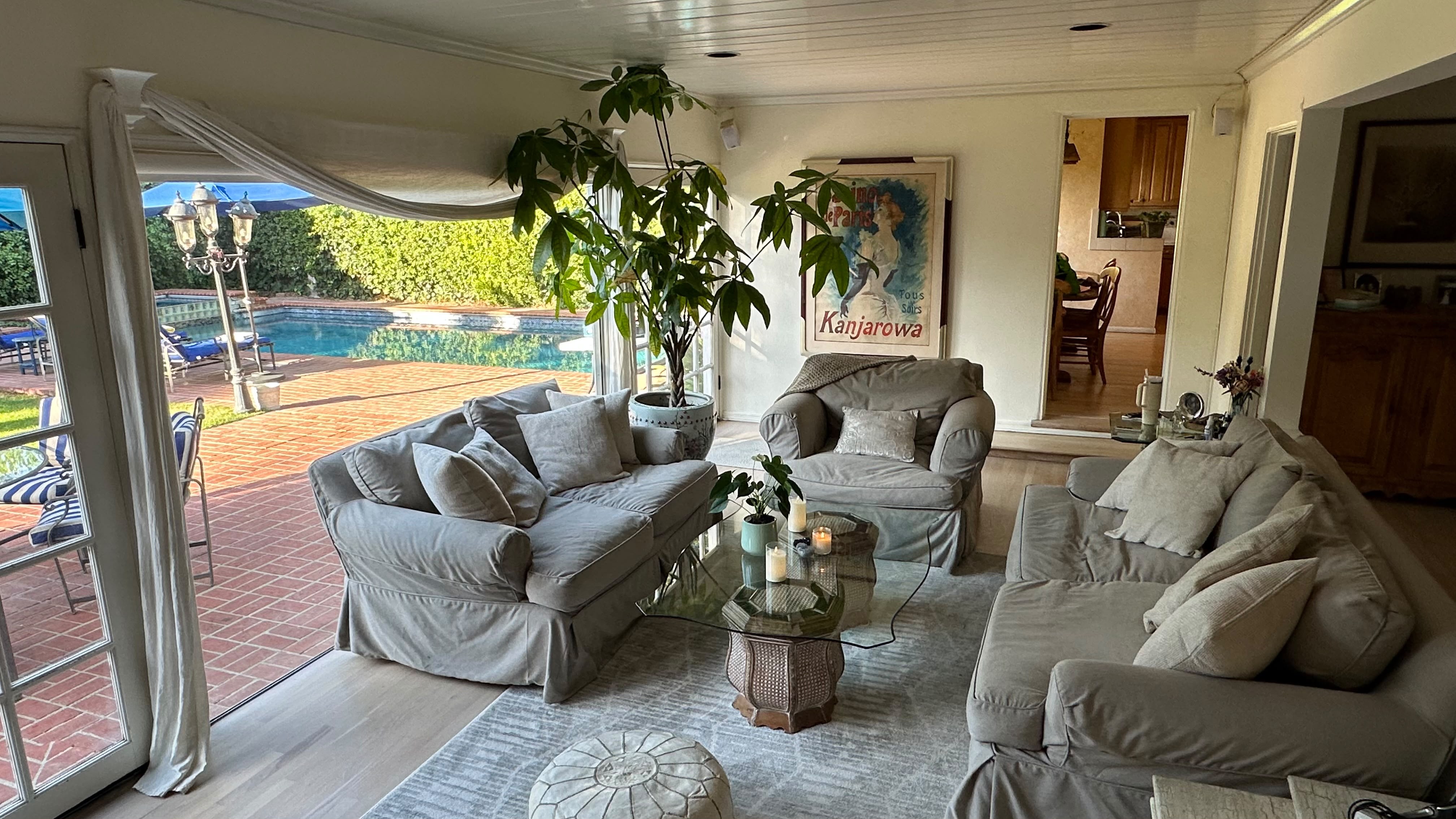 Upscale Private Pool & Outdoor Entertaining Oasis