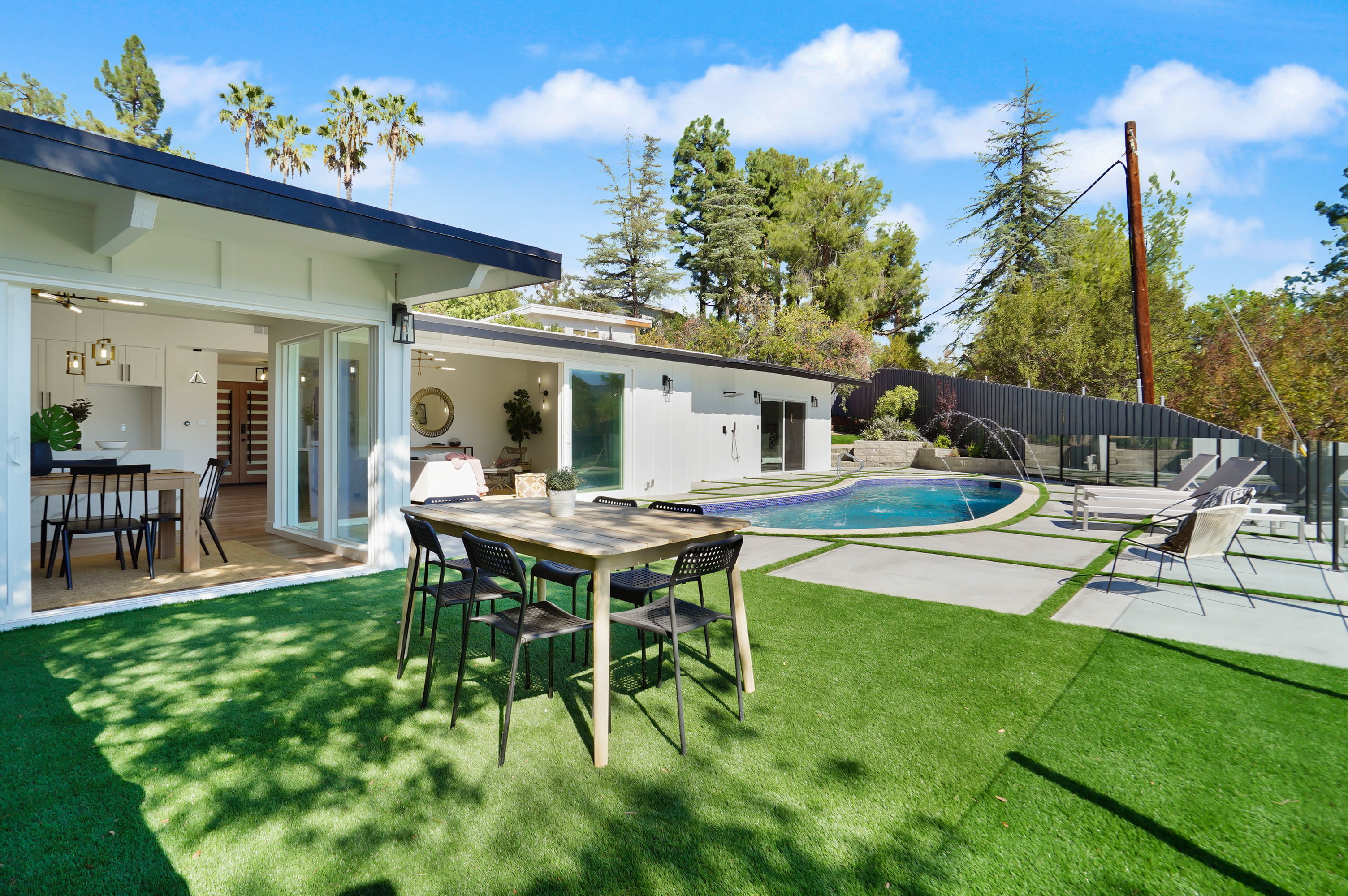 Breathtaking Tarzana Home with pool